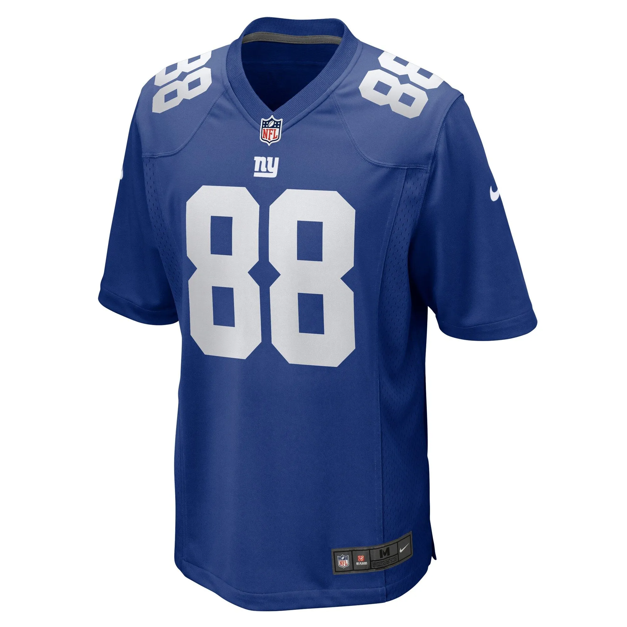 Dennis Houston New York Giants   Game Jersey -  Royal