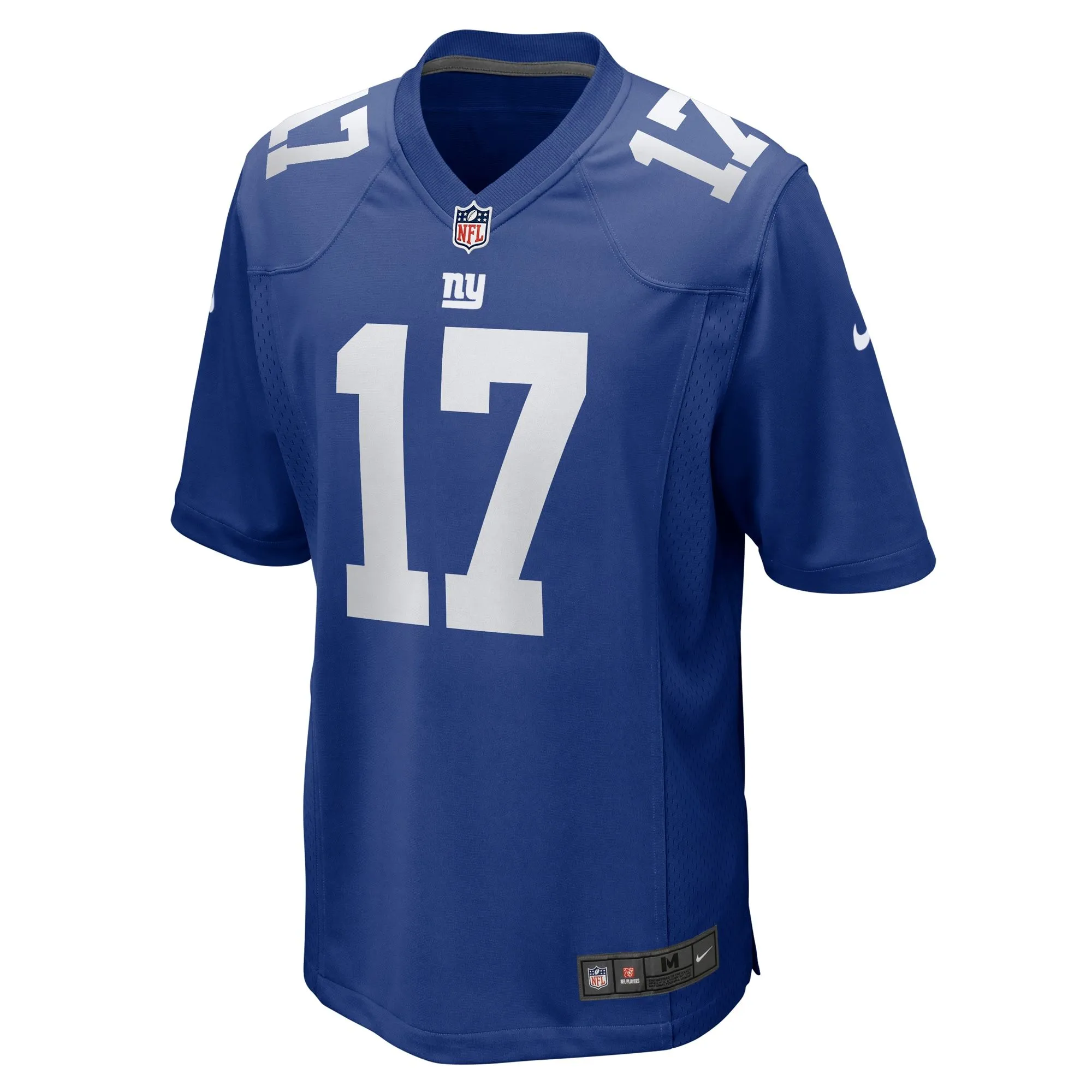 Dennis Houston New York Giants  Team Game Jersey -  Royal