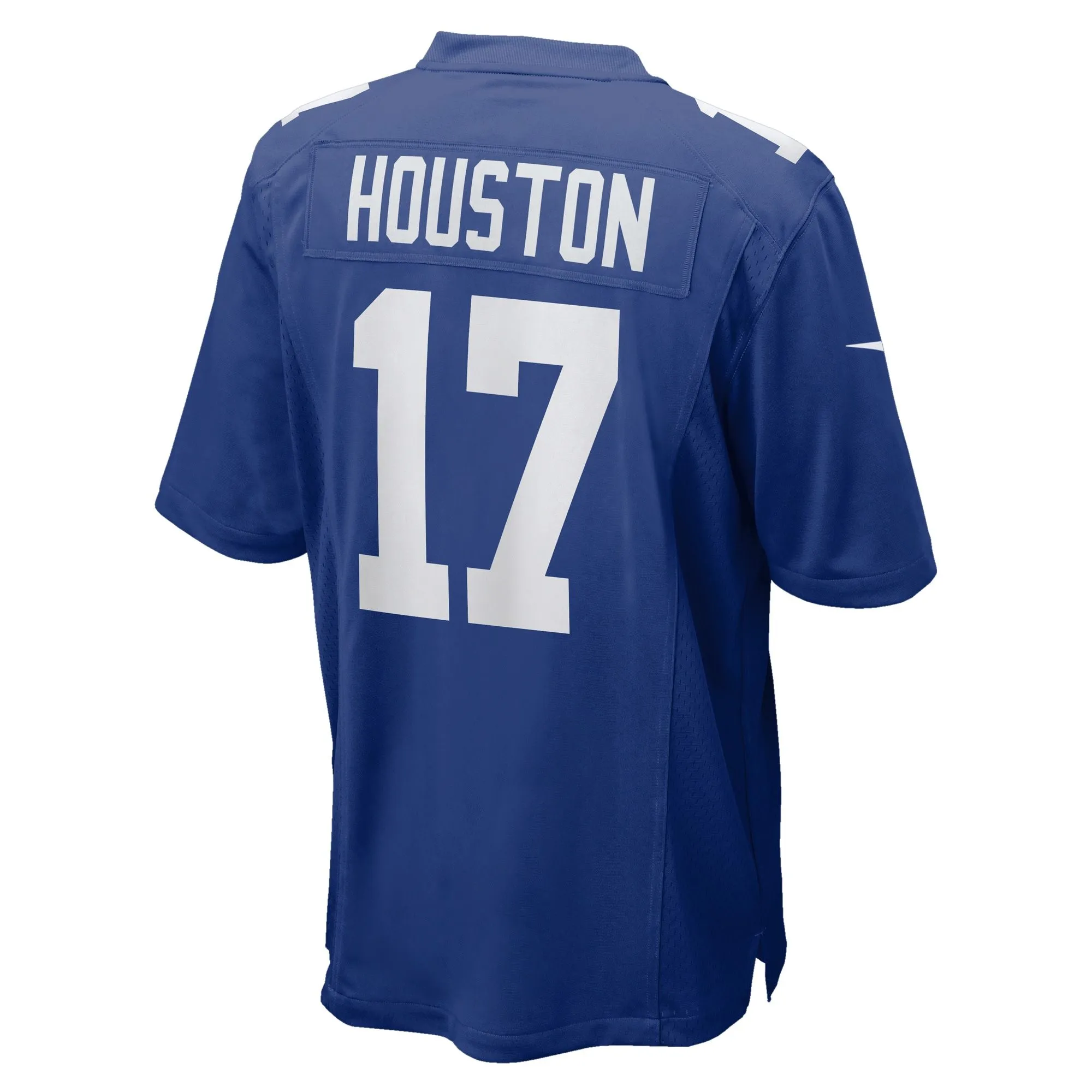 Dennis Houston New York Giants  Team Game Jersey -  Royal