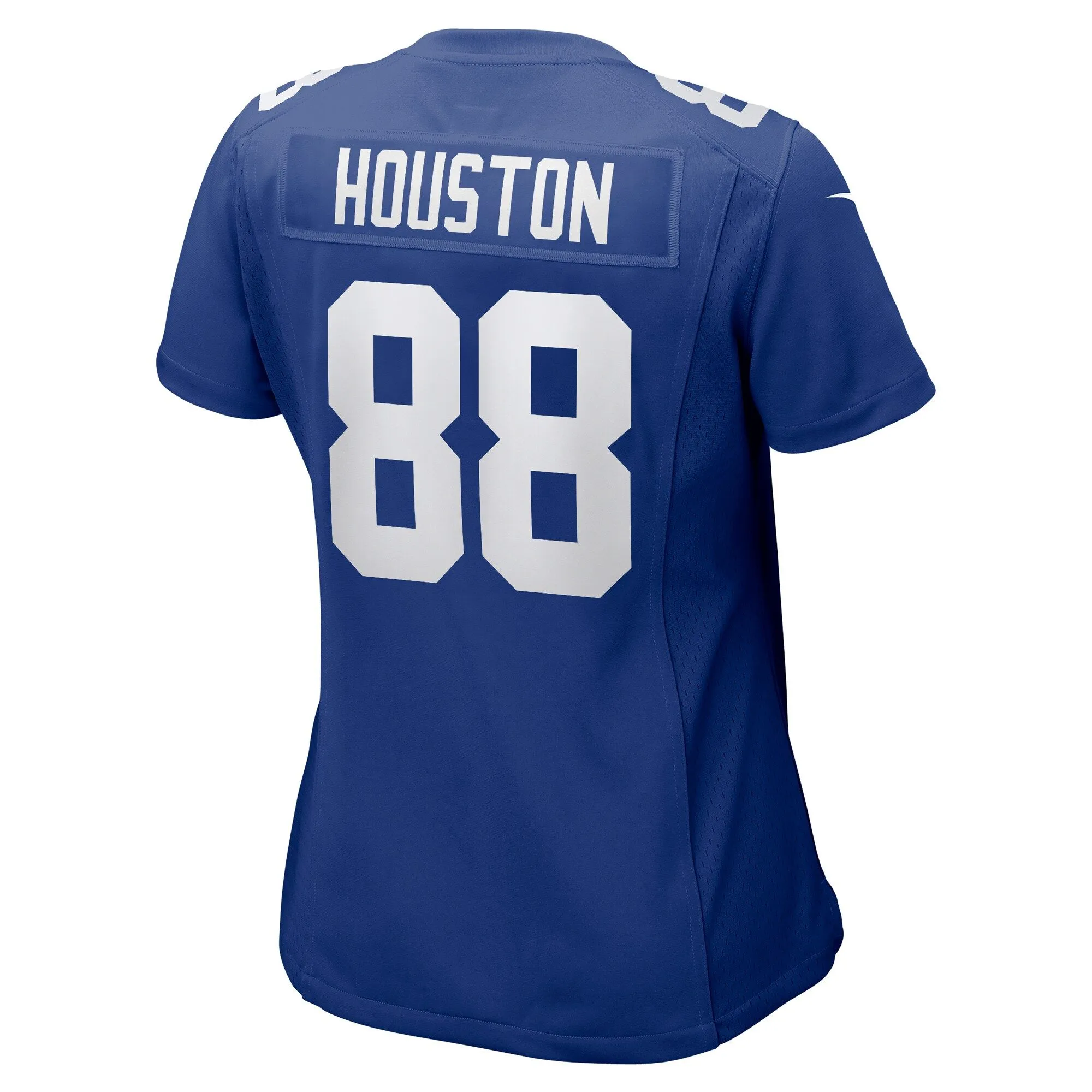 Dennis Houston New York Giants  Women's  Game Jersey -  Royal