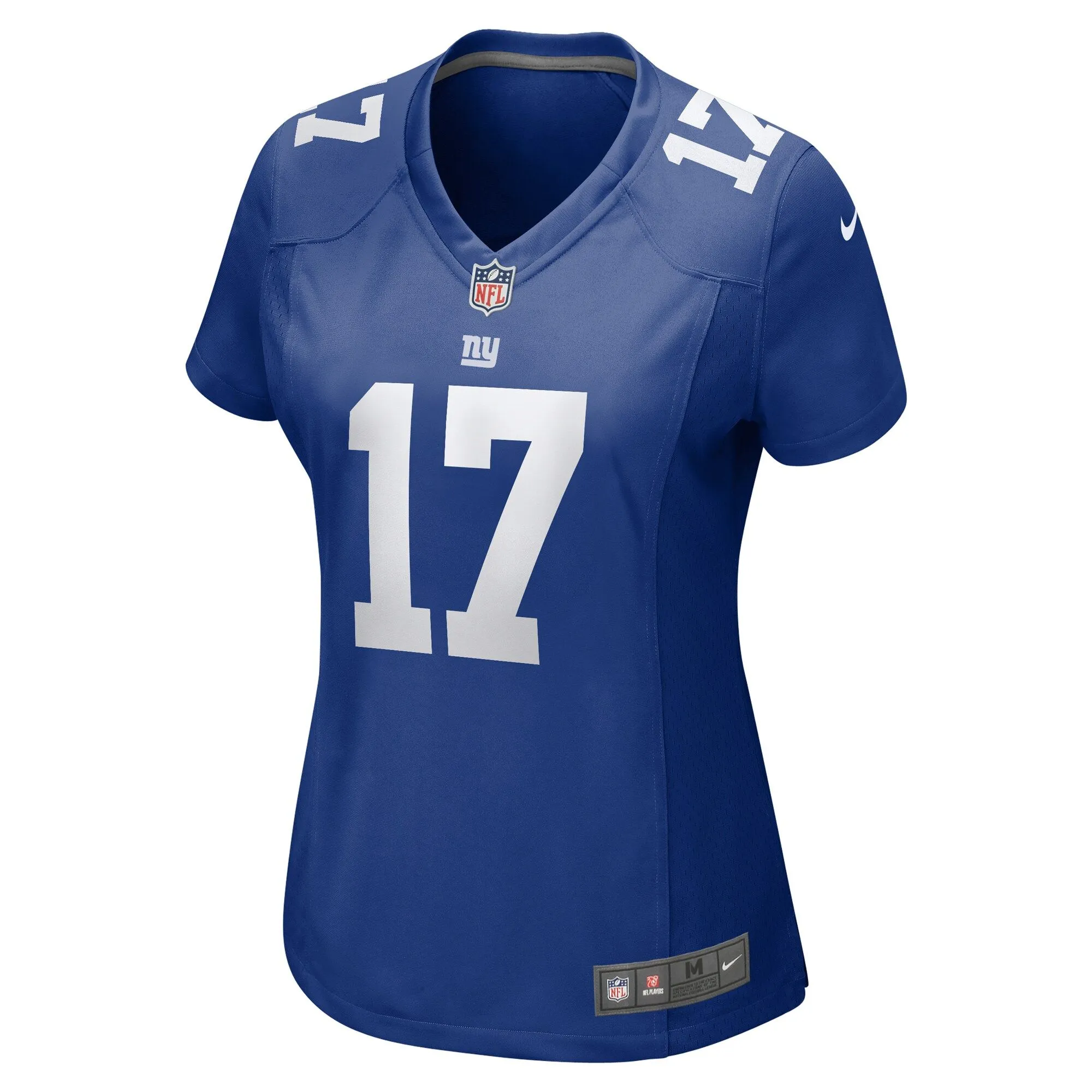 Dennis Houston New York Giants  Women's Team Game Jersey -  Royal