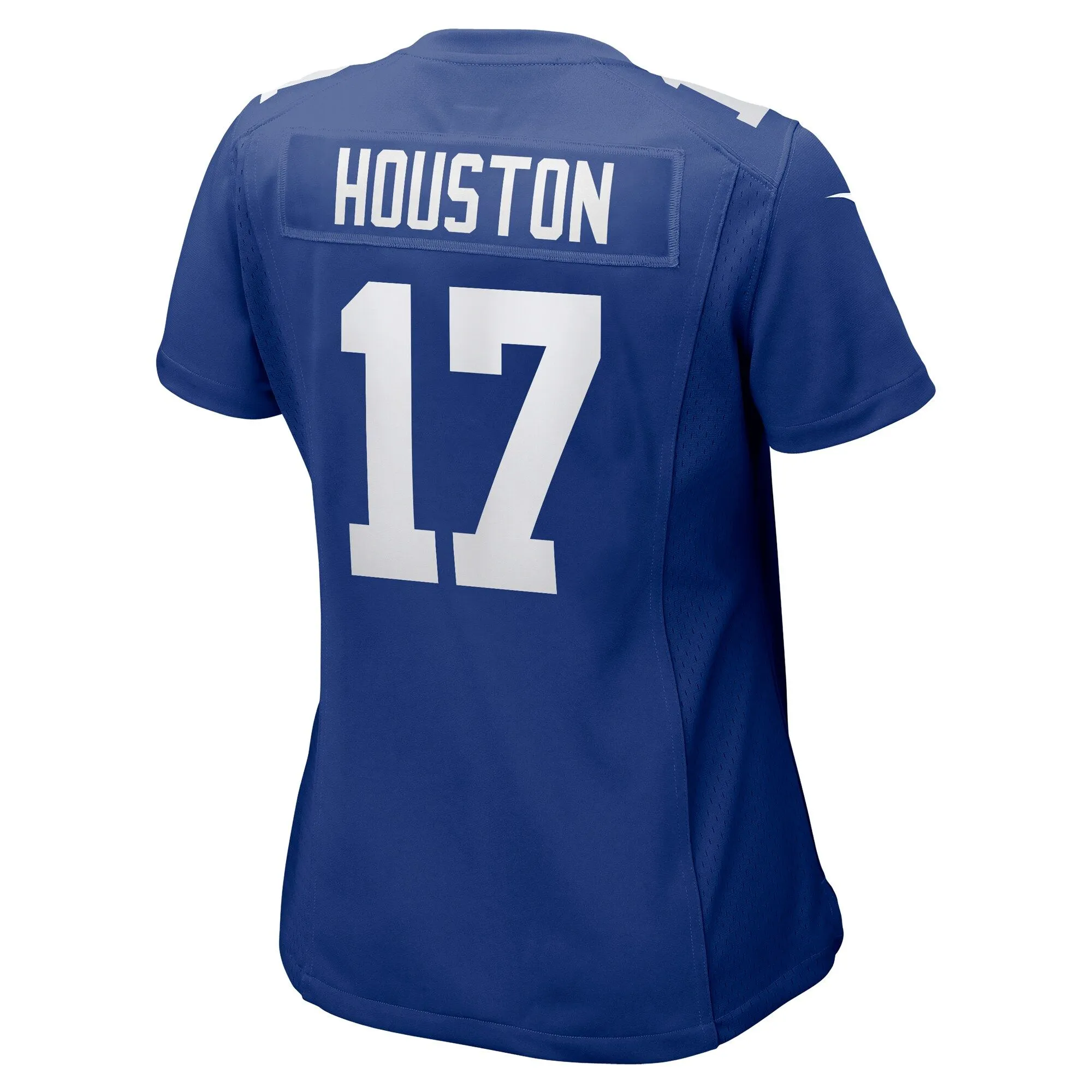 Dennis Houston New York Giants  Women's Team Game Jersey -  Royal