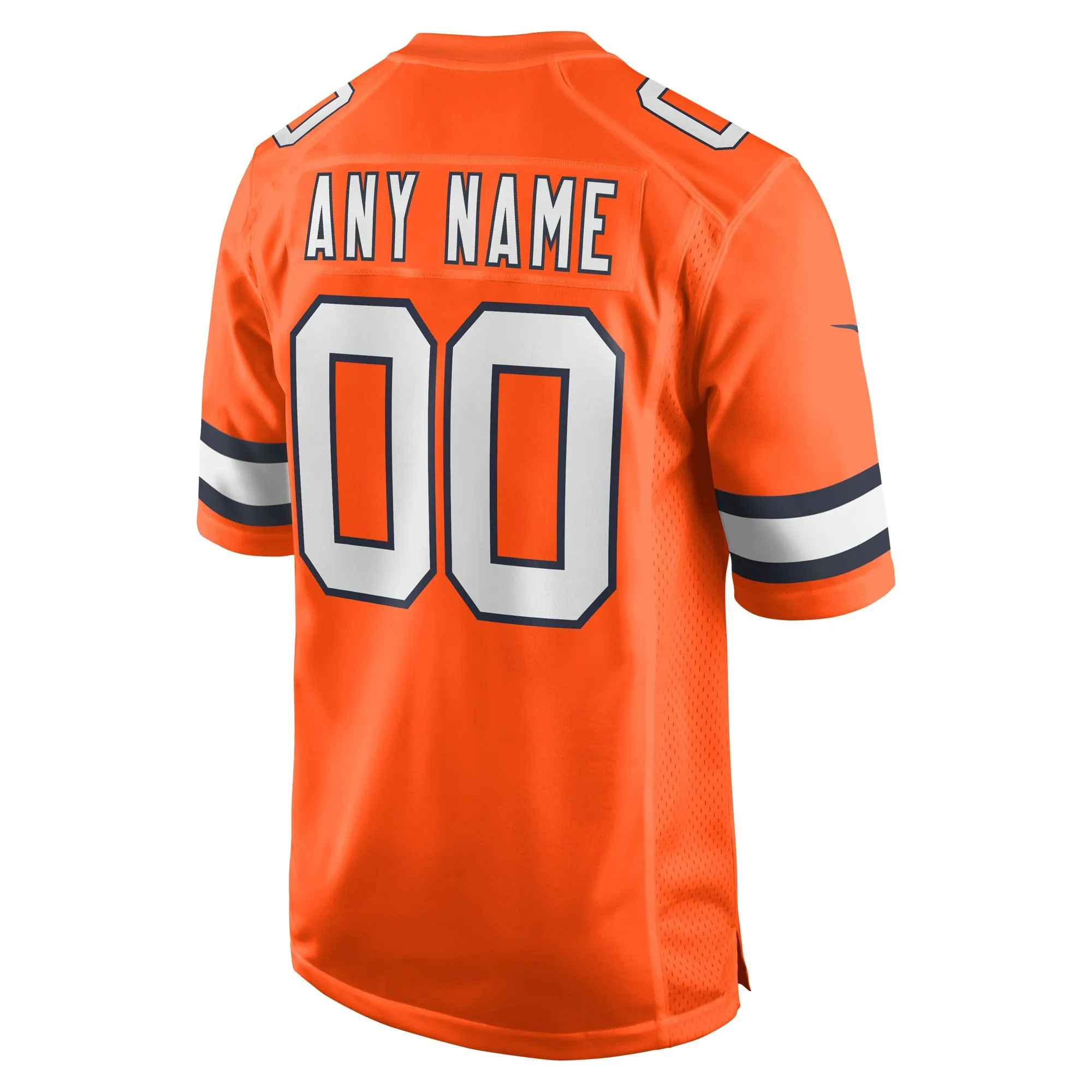 Denver Broncos  Alternate Custom Game Jersey - Orange