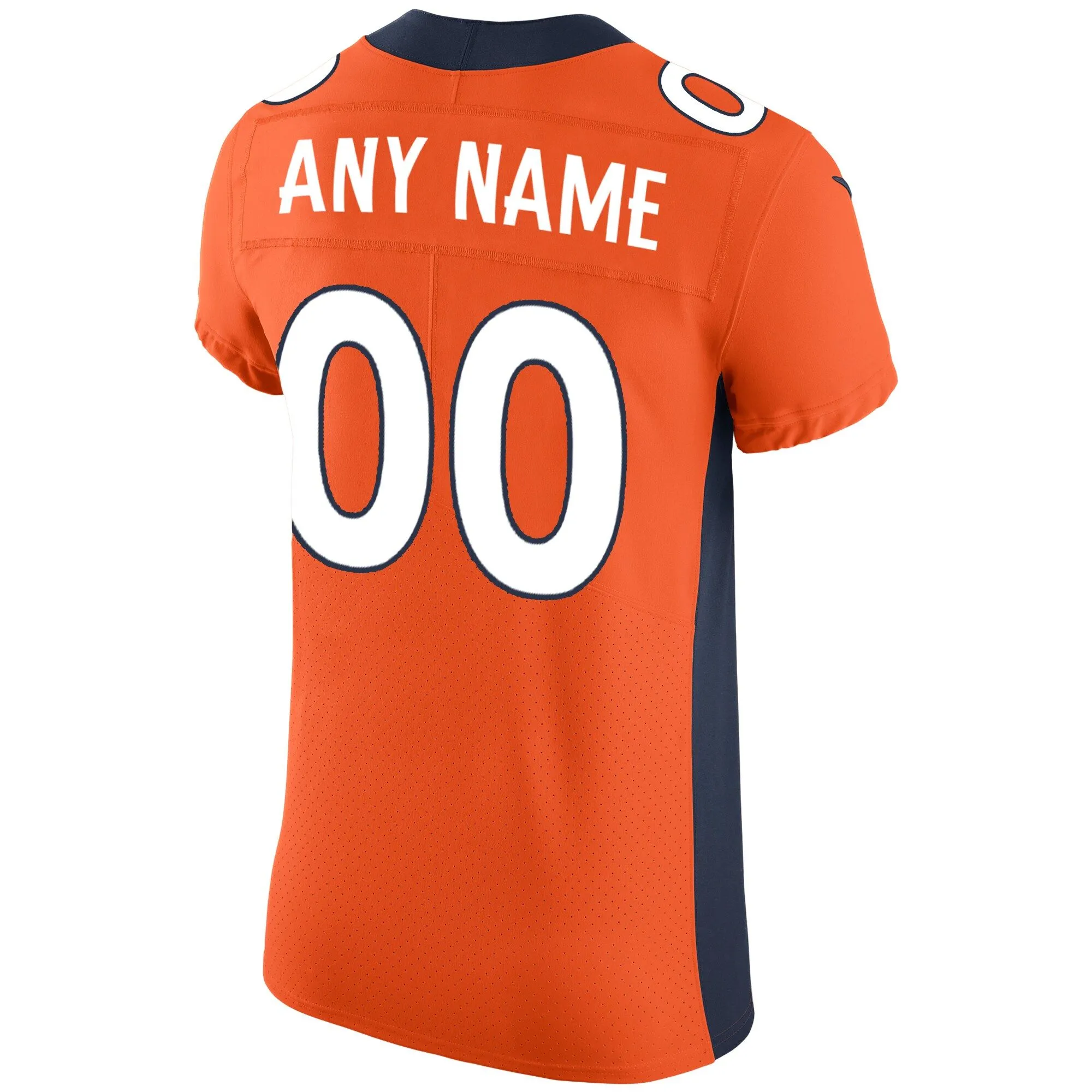 Denver Broncos  Vapor Untouchable Custom Elite Jersey - Orange