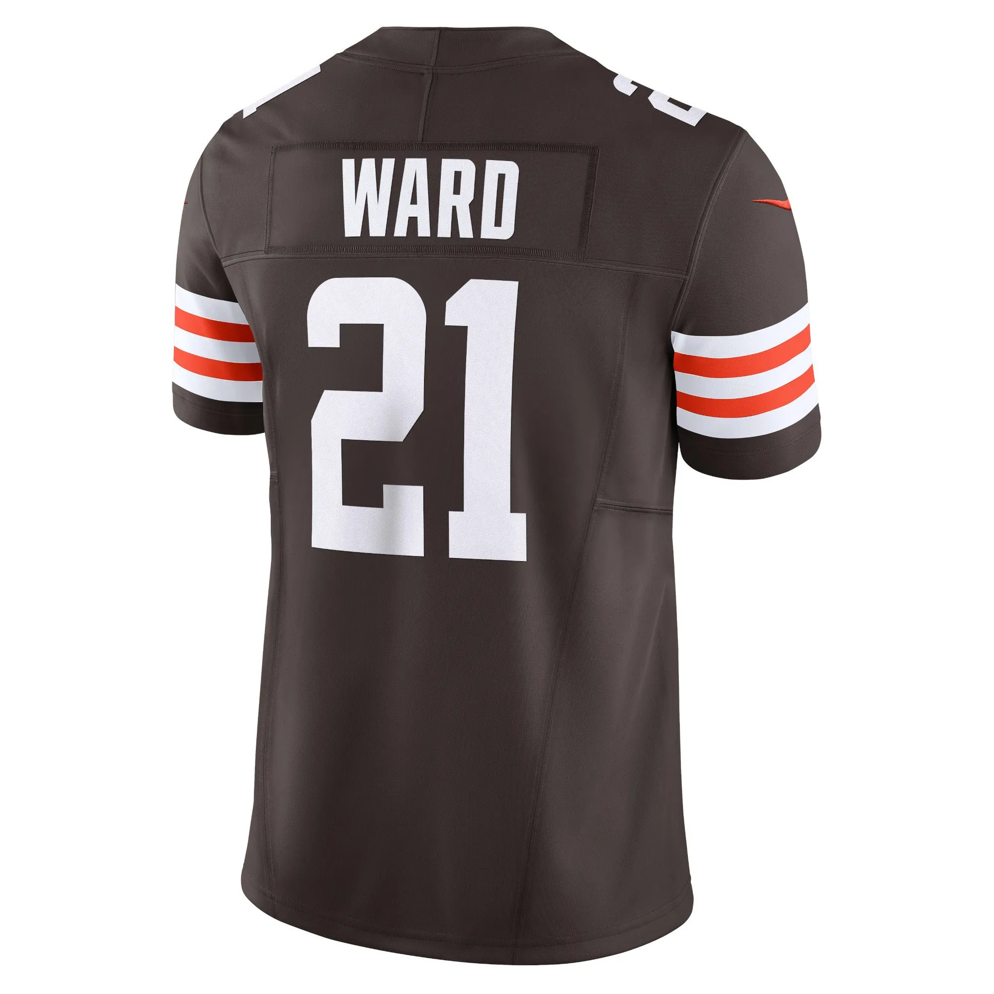 Denzel Ward Cleveland Browns  Vapor F.U.S.E. Limited Jersey - Brown