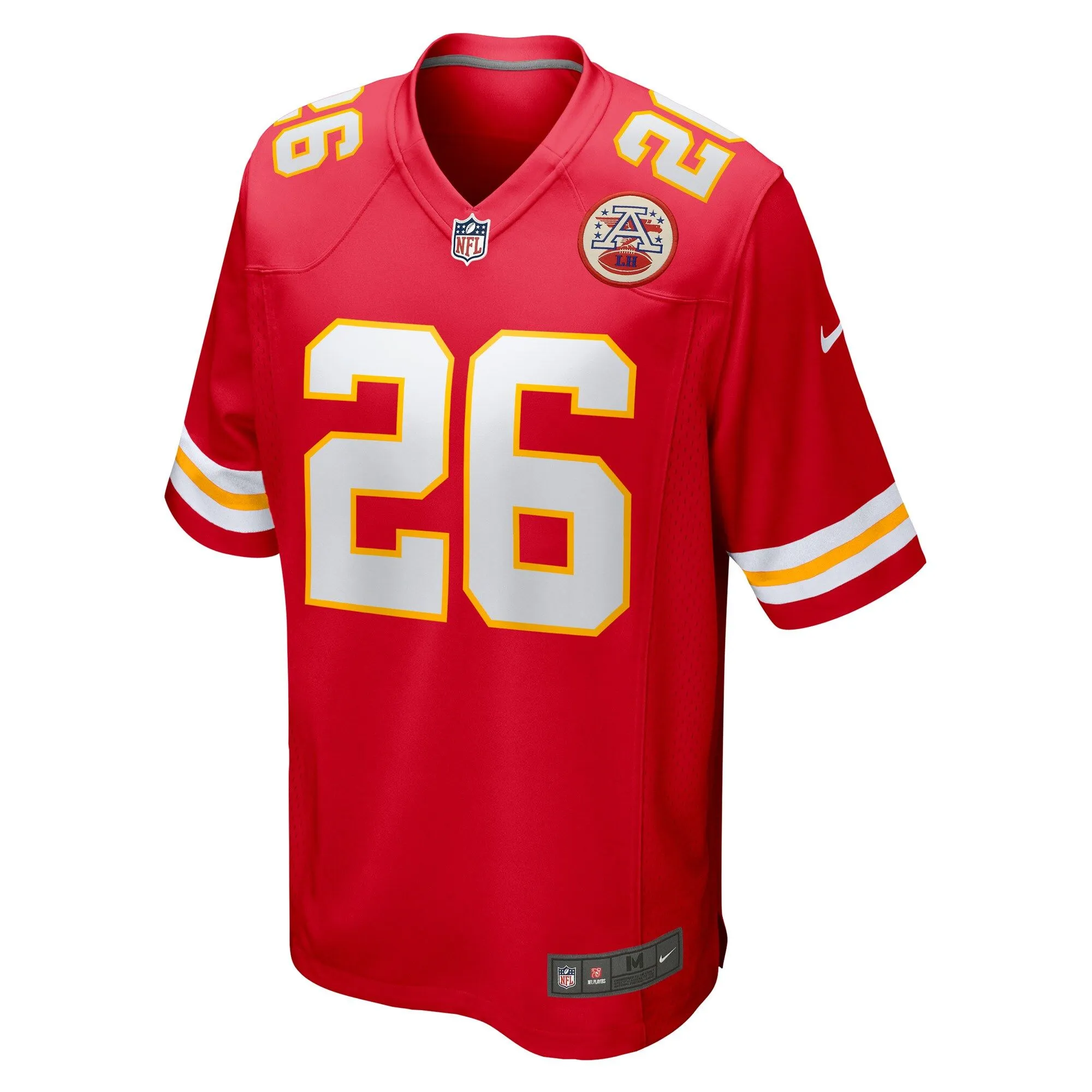 Deon Bush Kansas City Chiefs  Game Player Jersey - Red