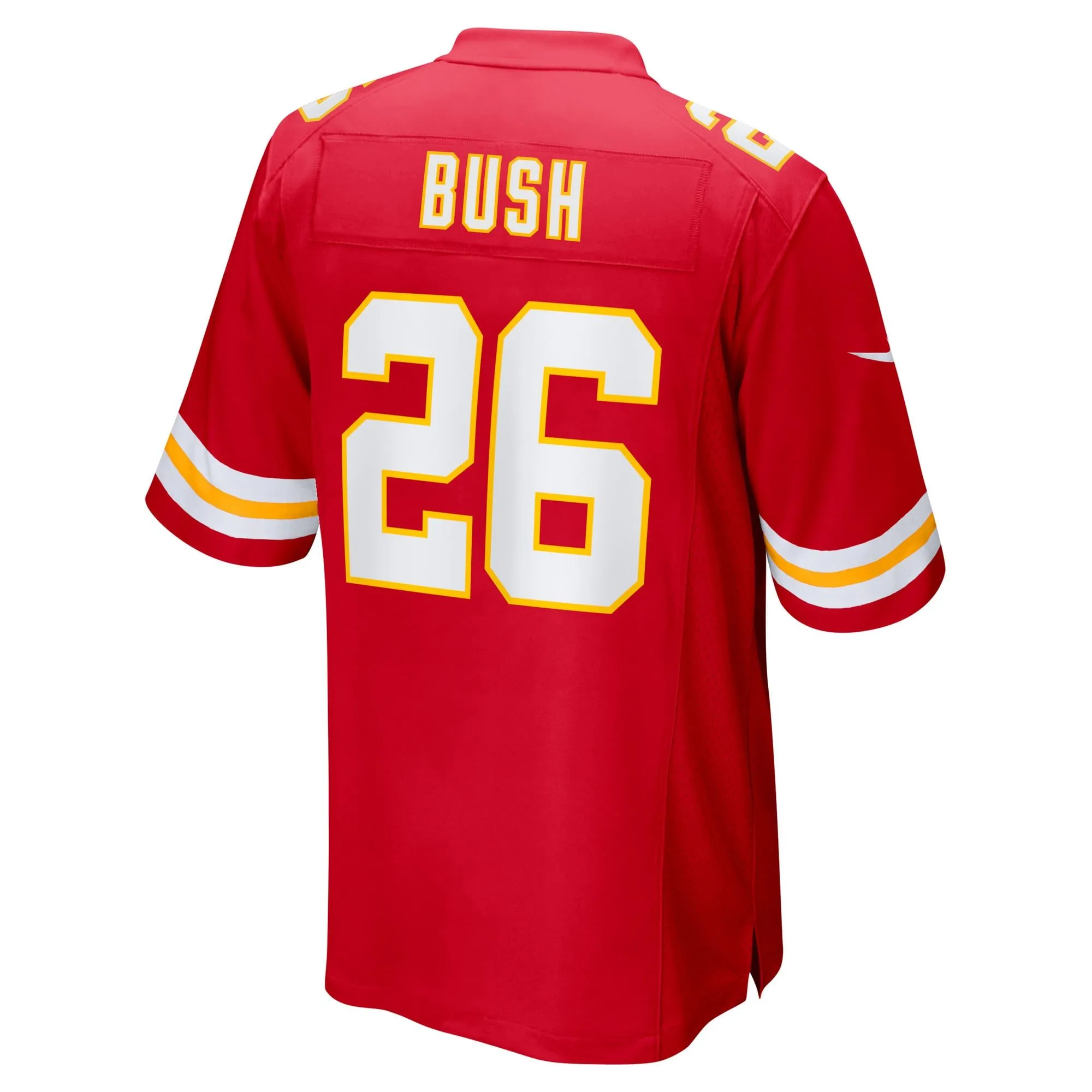 Deon Bush Kansas City Chiefs  Game Player Jersey - Red