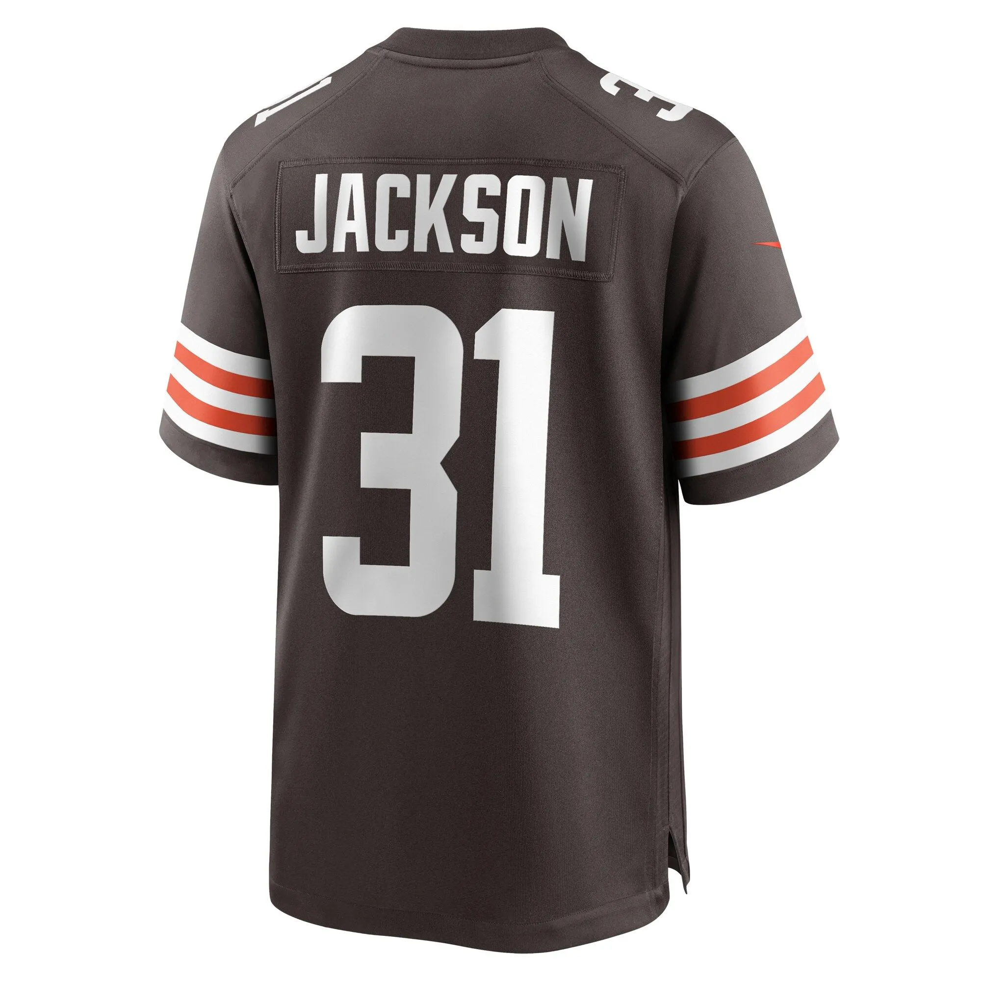 Deon Jackson Cleveland Browns   Game Jersey -  Brown