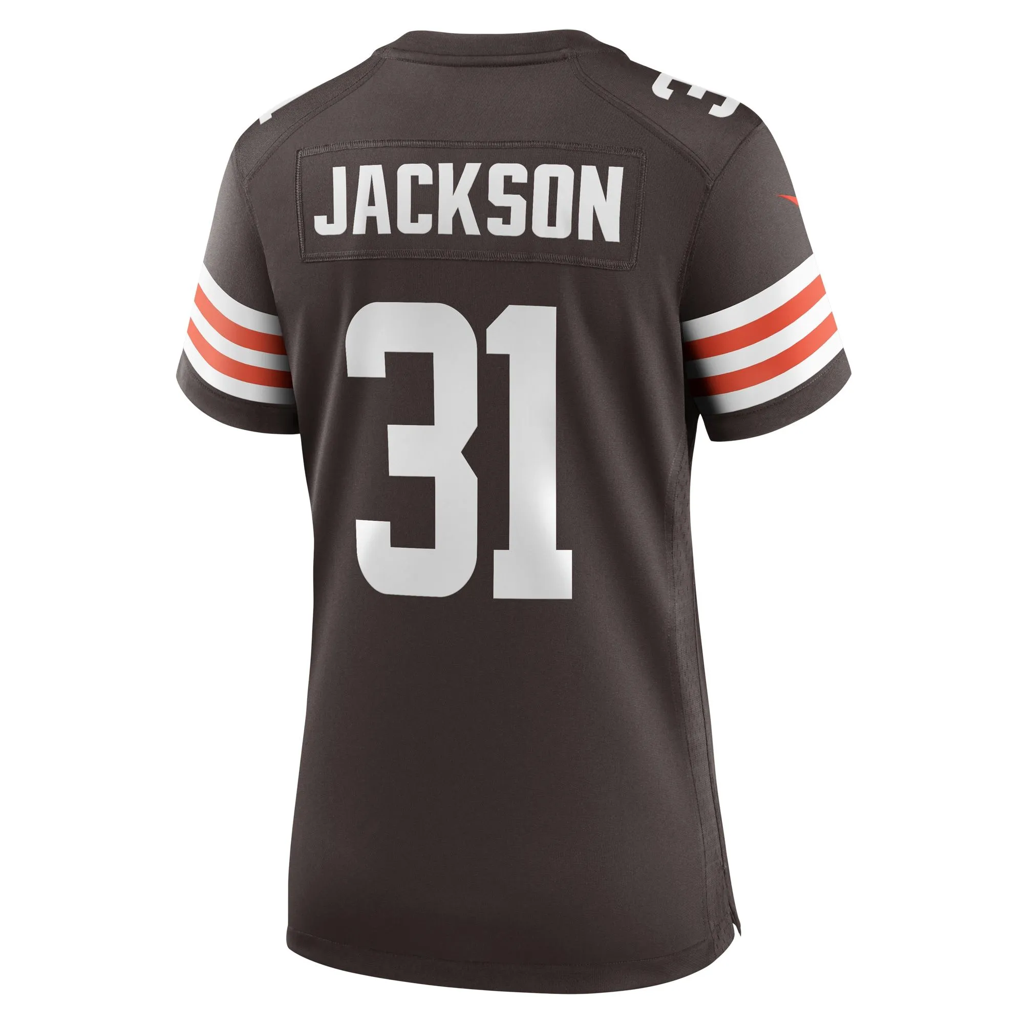 Deon Jackson Cleveland Browns  Women's  Game Jersey -  Brown