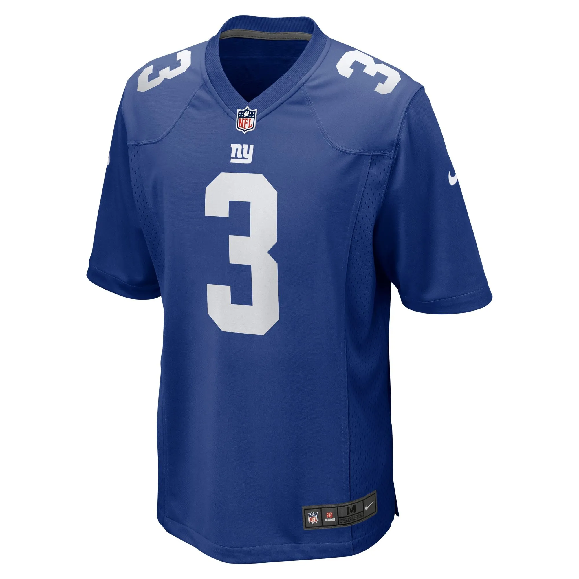 Deonte Banks New York Giants   Game Jersey -  Royal