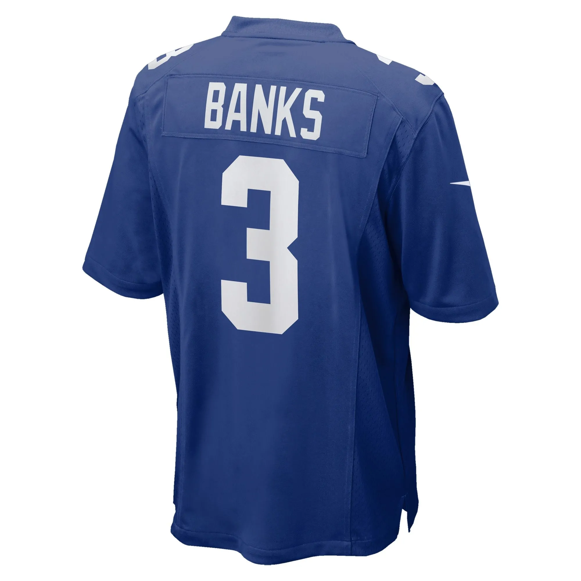 Deonte Banks New York Giants   Game Jersey -  Royal