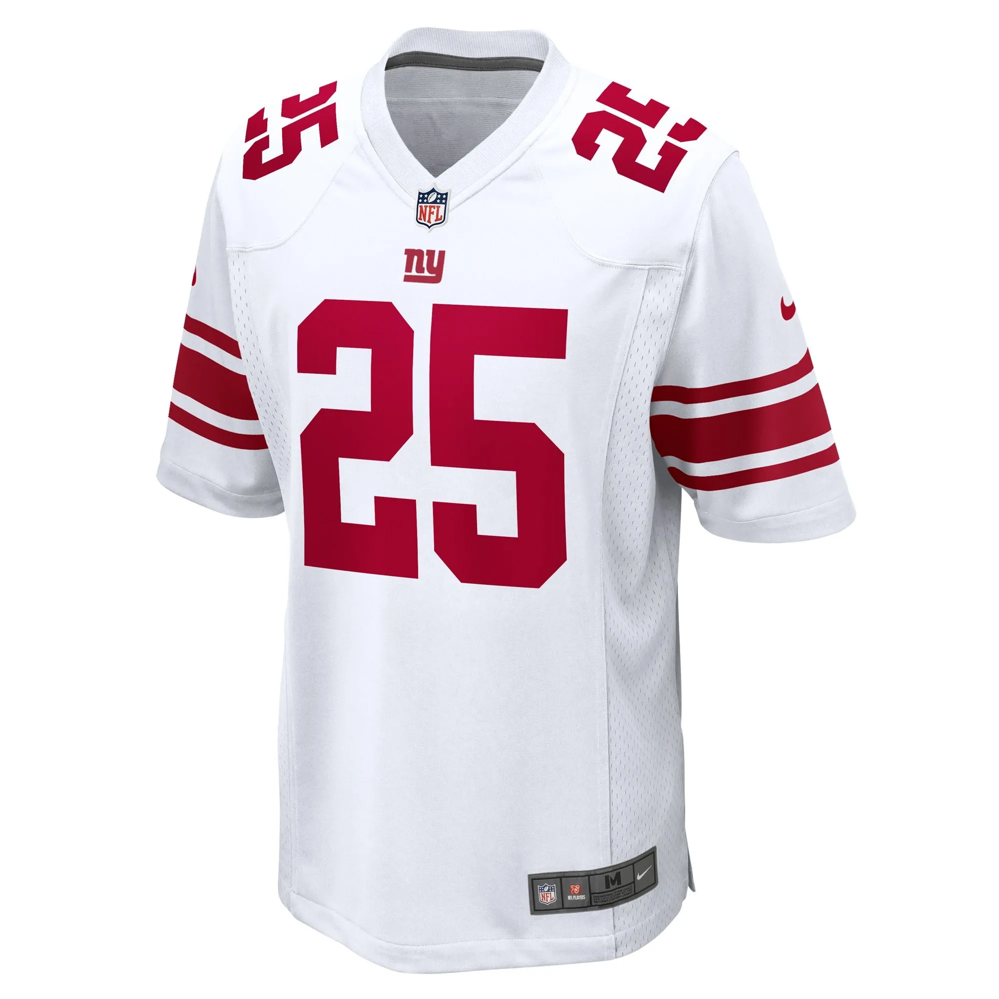 Deonte Banks New York Giants   Game Jersey -  White