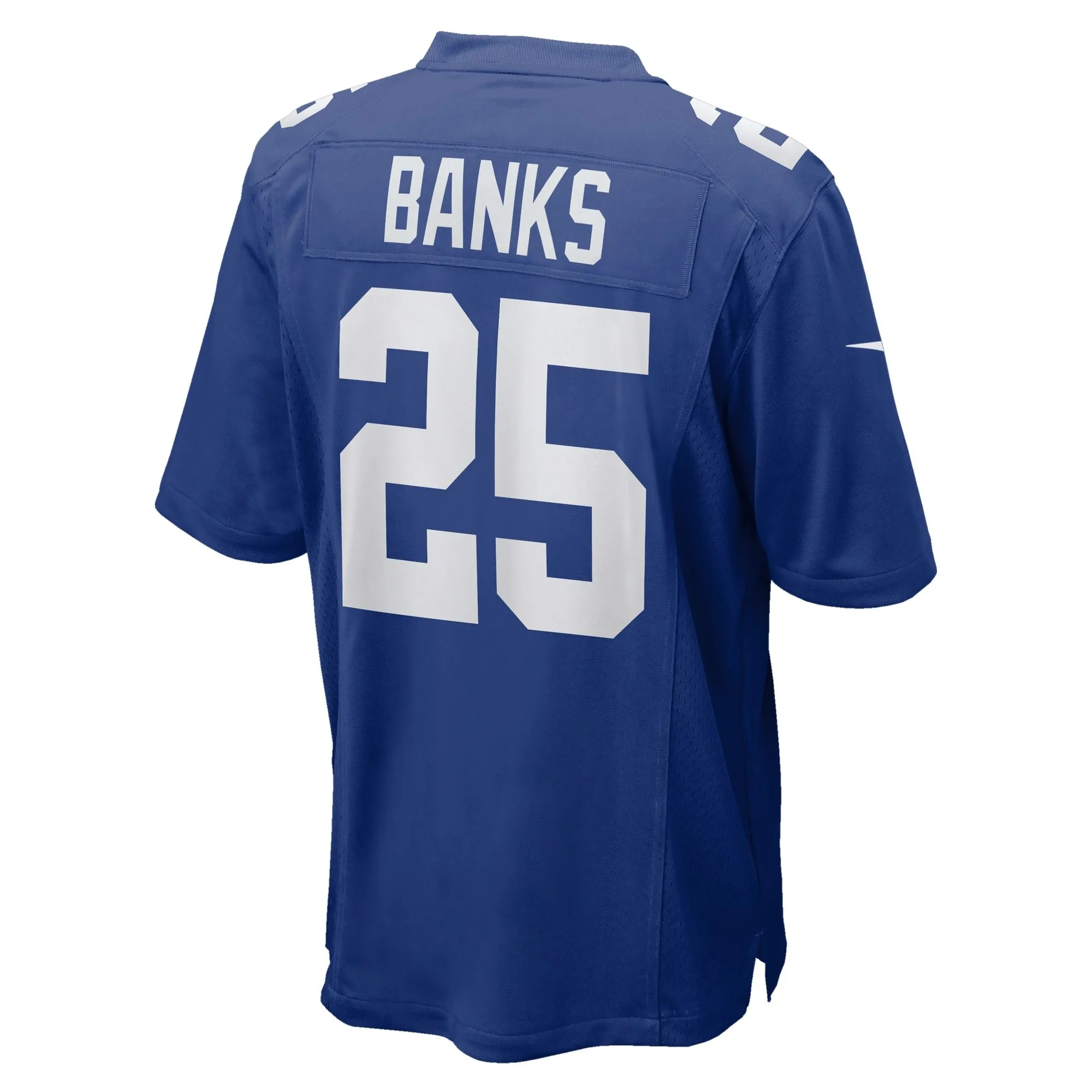 Deonte Banks New York Giants  Team Game Jersey -  Royal