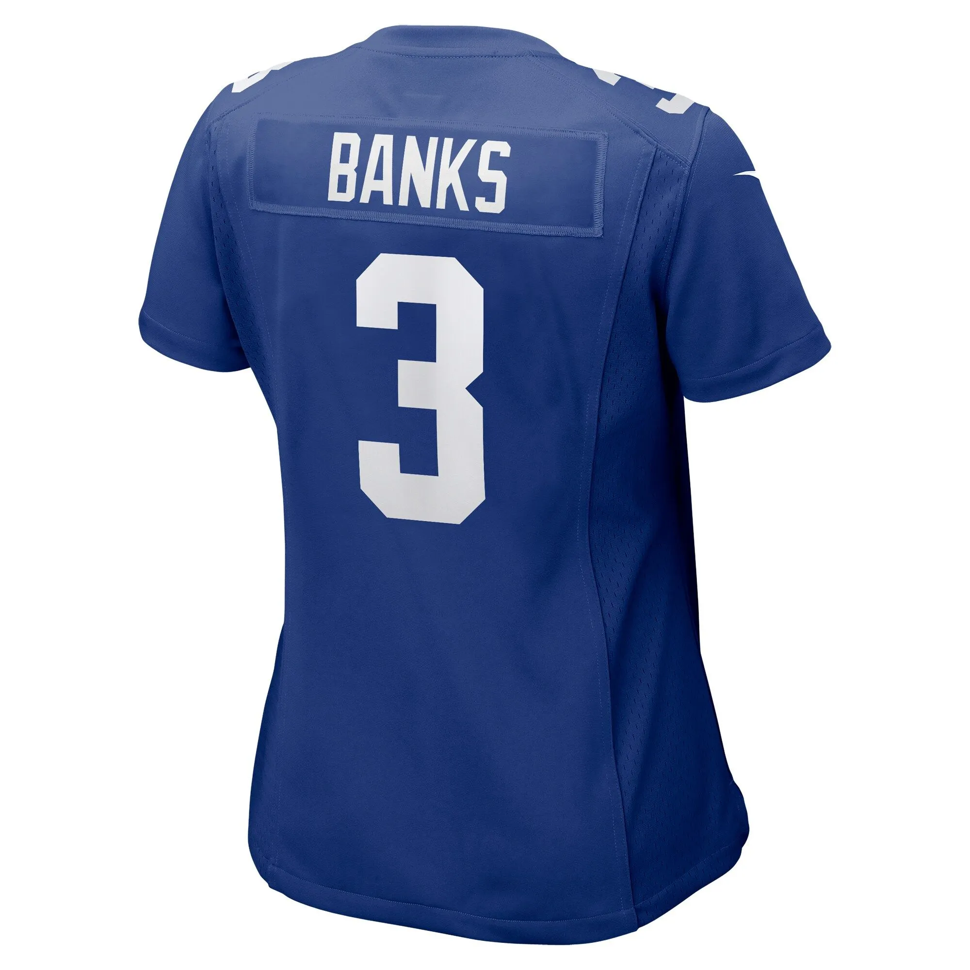 Deonte Banks New York Giants  Women's  Game Jersey -  Royal