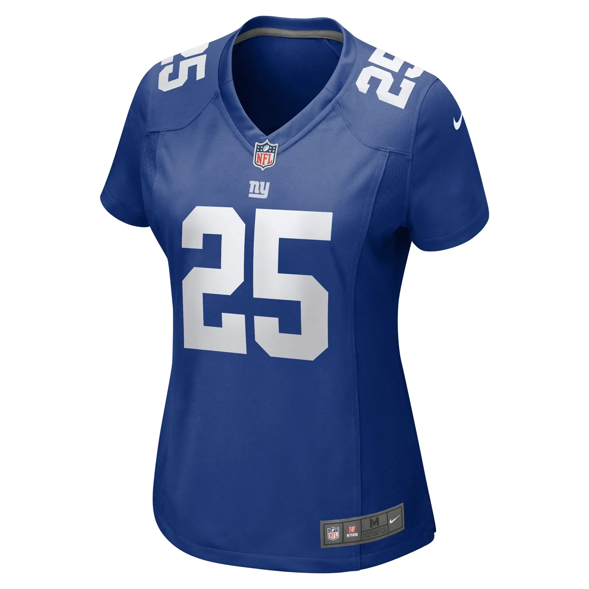 Deonte Banks New York Giants  Women's Team Game Jersey -  Royal