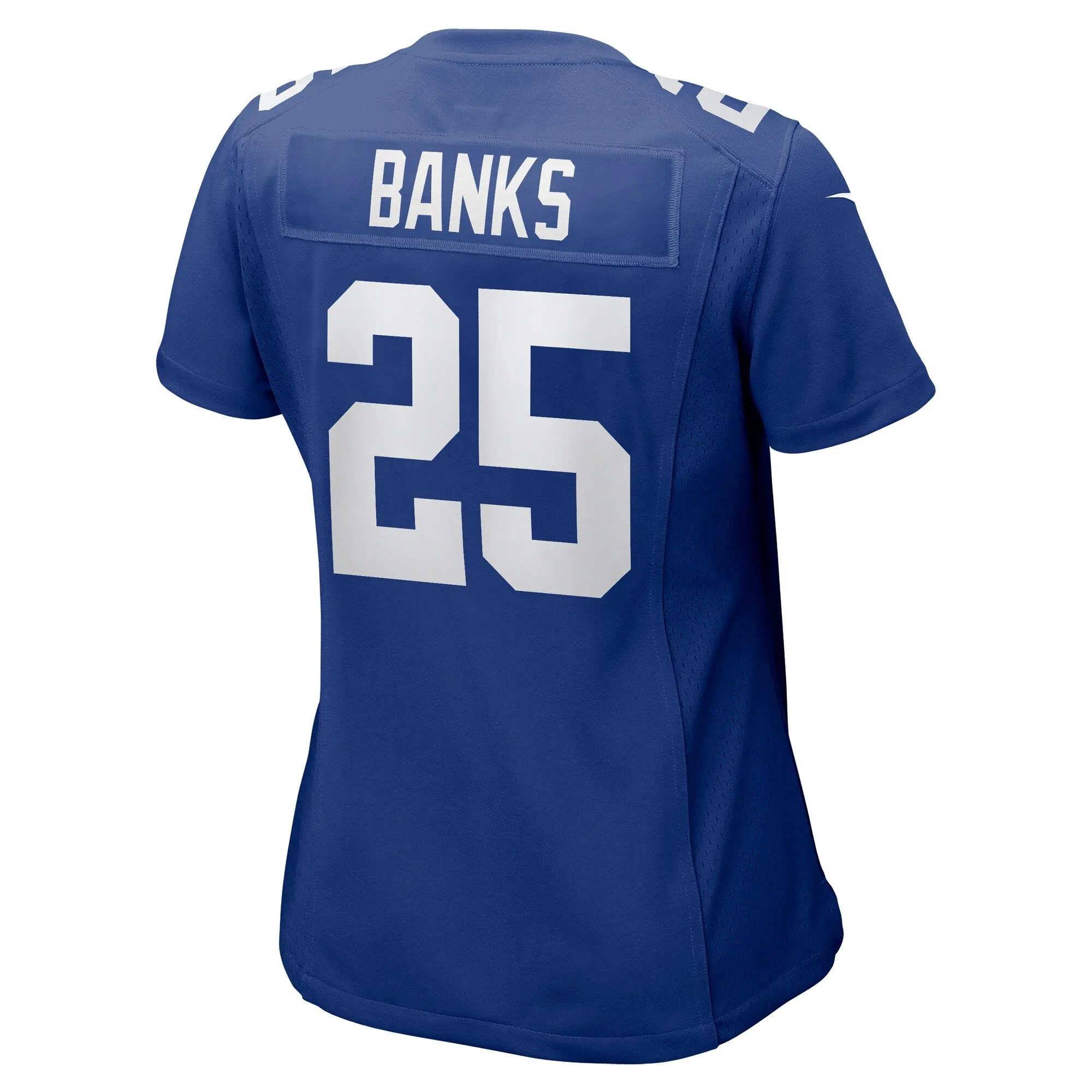 Deonte Banks New York Giants  Women's Team Game Jersey -  Royal