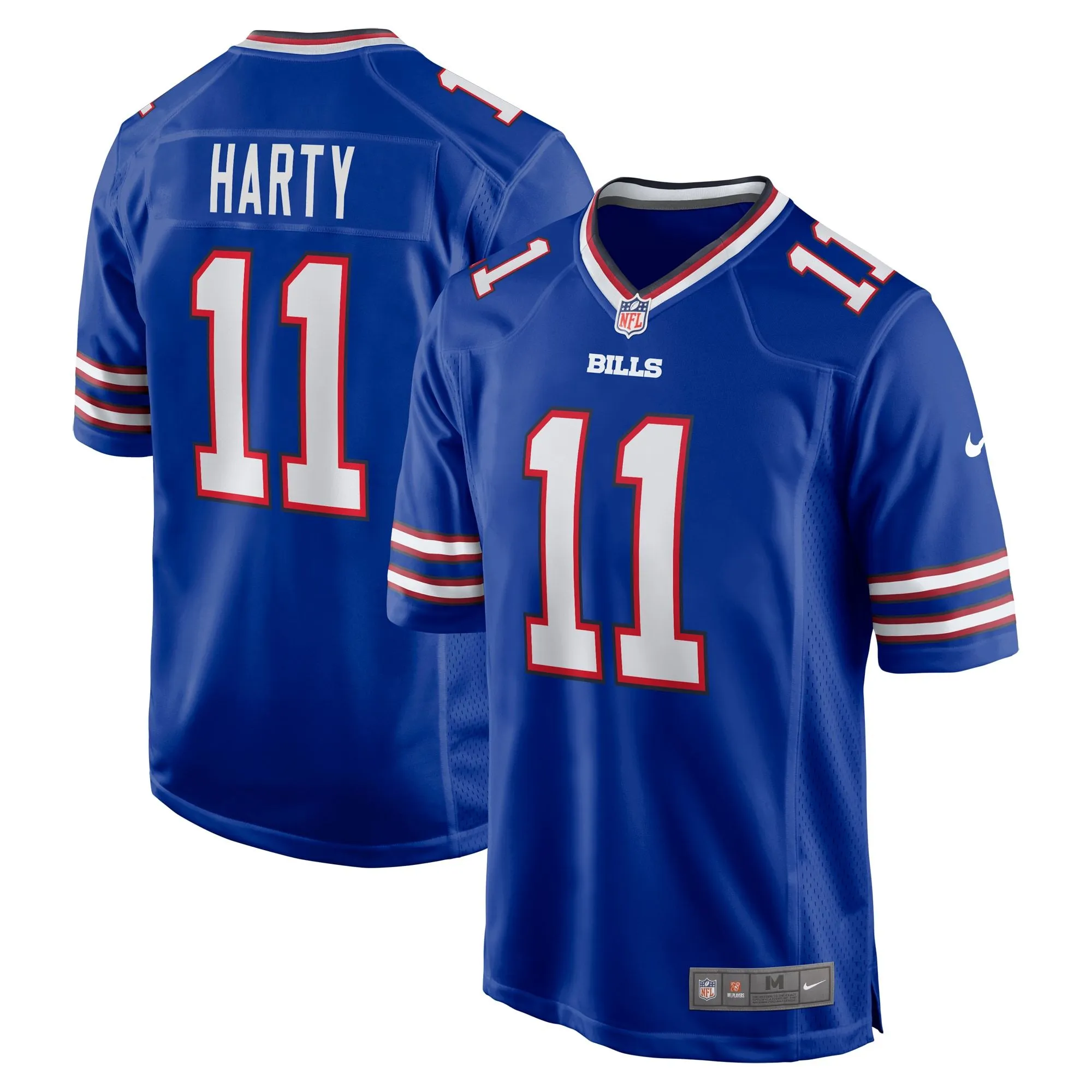 Deonte Harty Buffalo Bills  Game Jersey - Royal