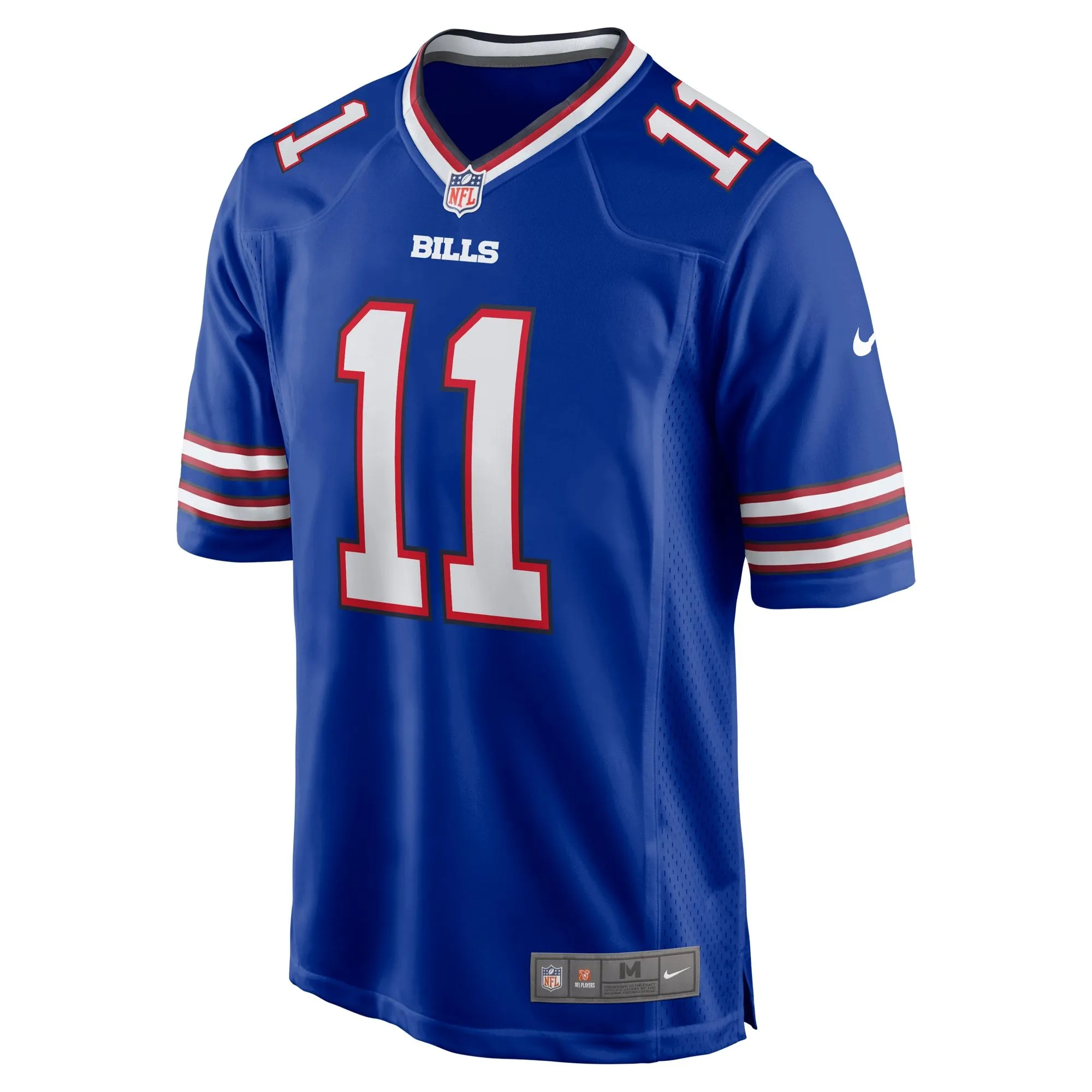 Deonte Harty Buffalo Bills  Game Jersey - Royal