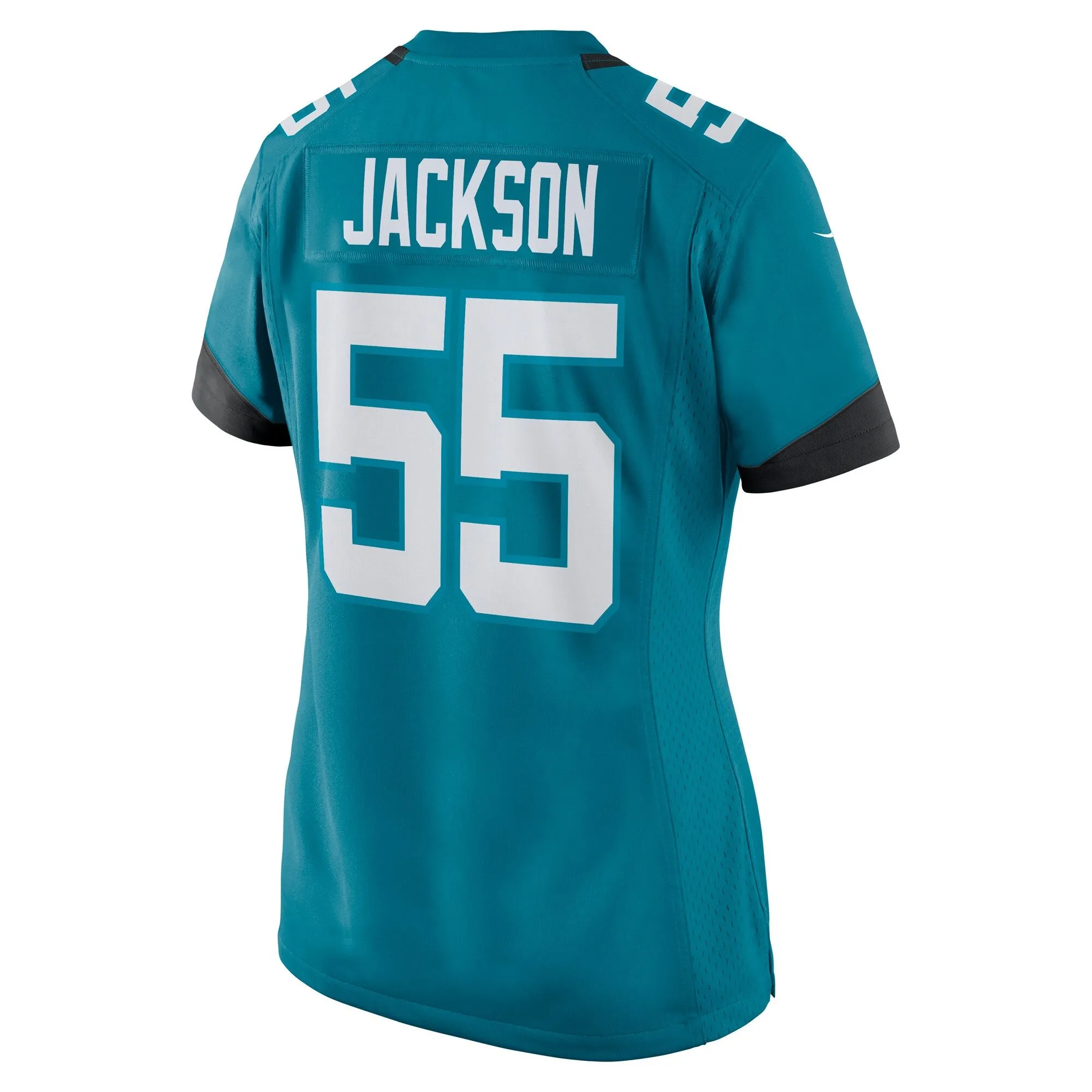 Dequan Jackson Jacksonville Jaguars  Women's  Game Jersey -  Teal