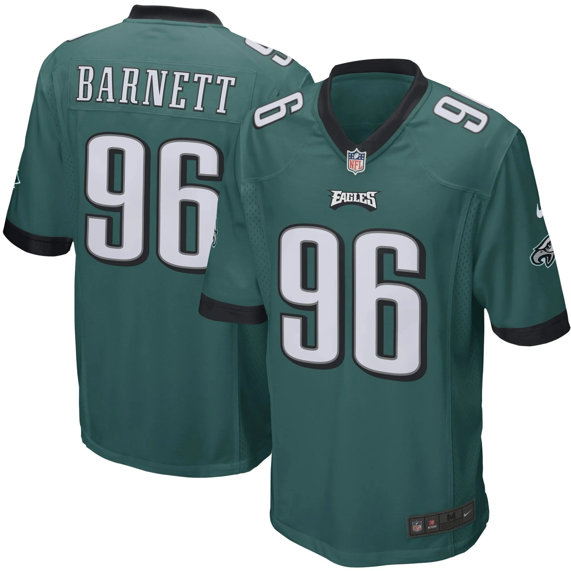 Derek Barnett Philadelphia Eagles  Game Jersey - Green