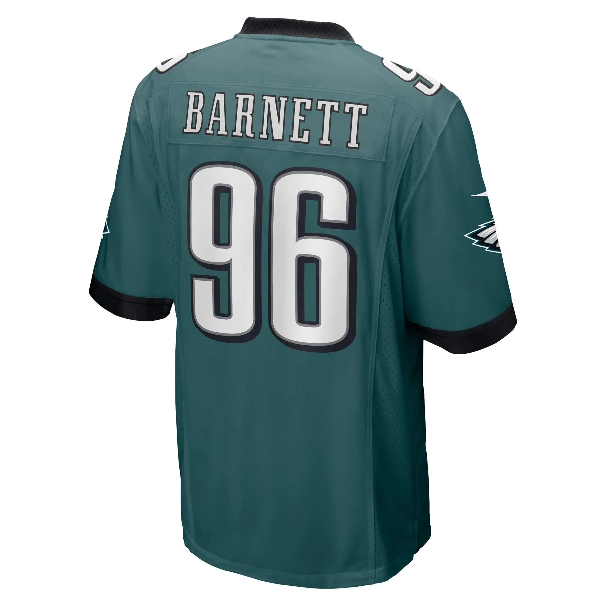 Derek Barnett Philadelphia Eagles  Game Jersey - Midnight Green