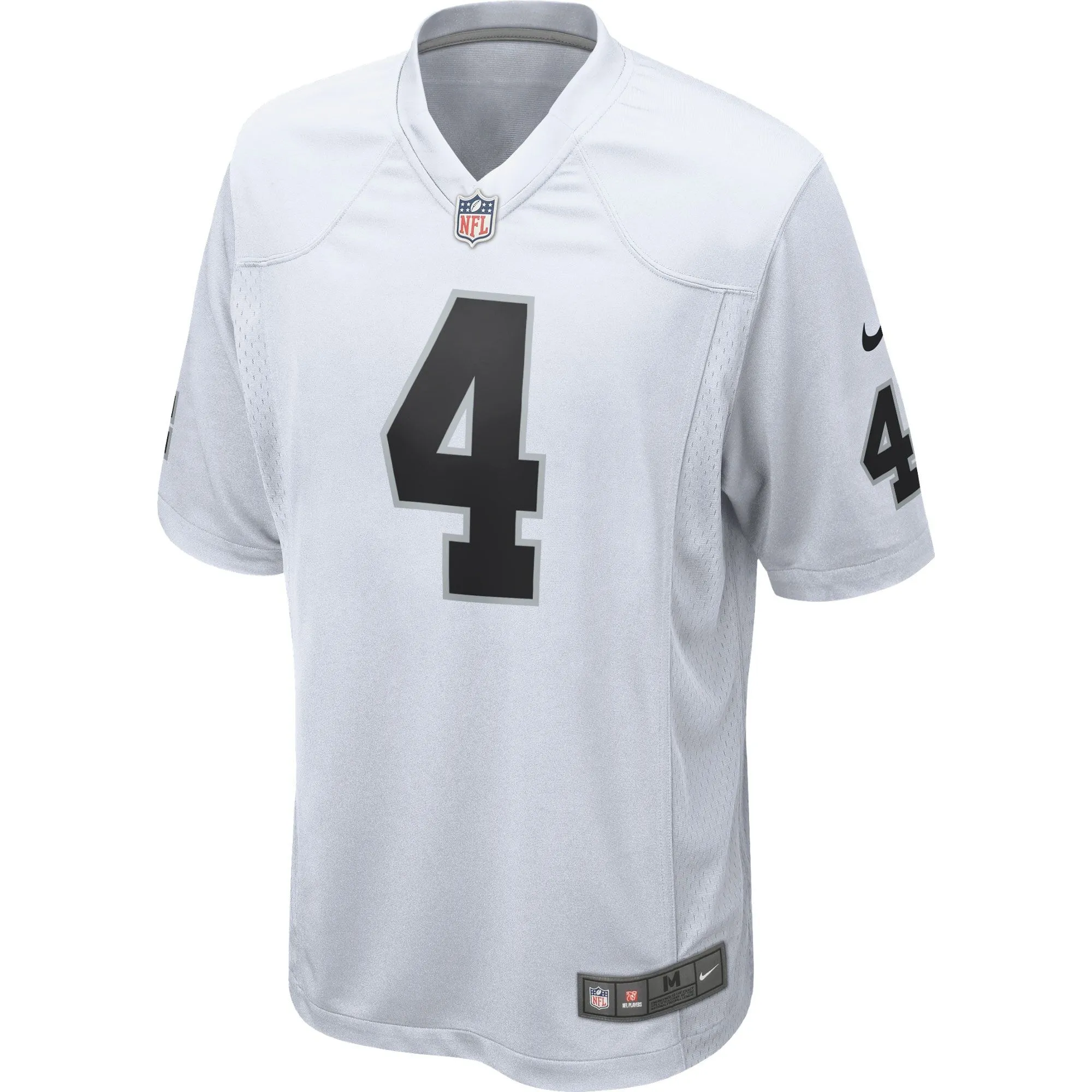 Derek Carr Las Vegas Raiders  Game Jersey - White