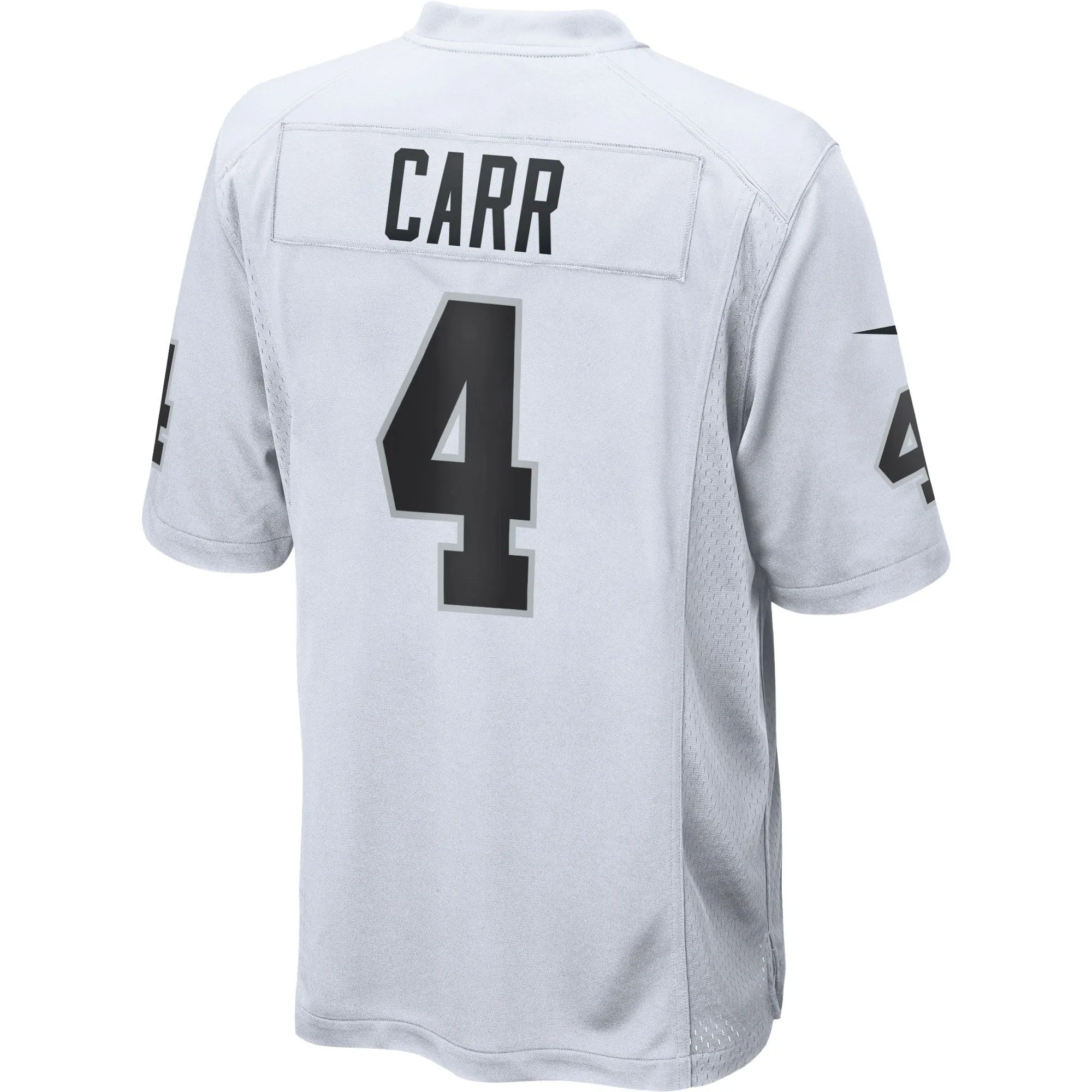 Derek Carr Las Vegas Raiders  Game Jersey - White