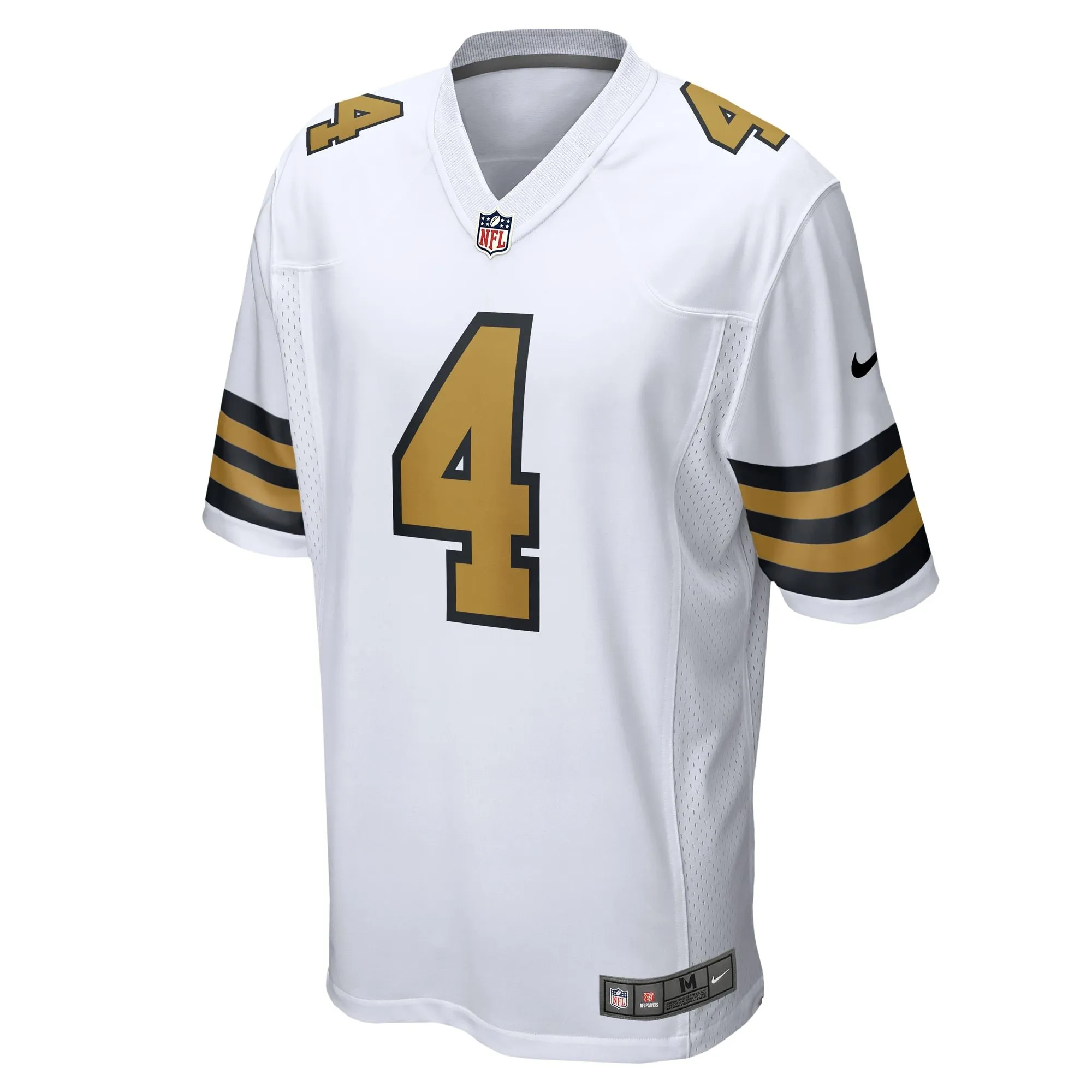 Derek Carr New Orleans Saints  Alternate Game Jersey -  White