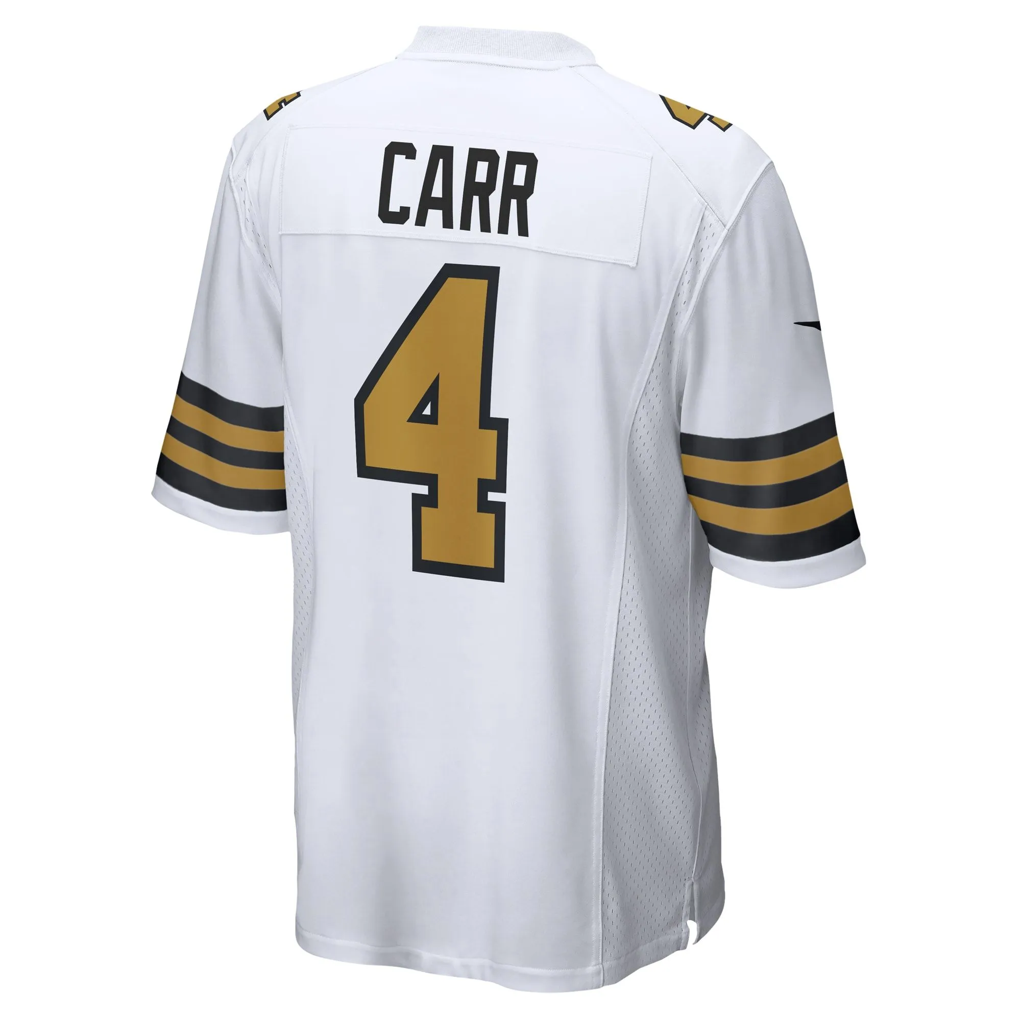 Derek Carr New Orleans Saints  Alternate Game Jersey -  White