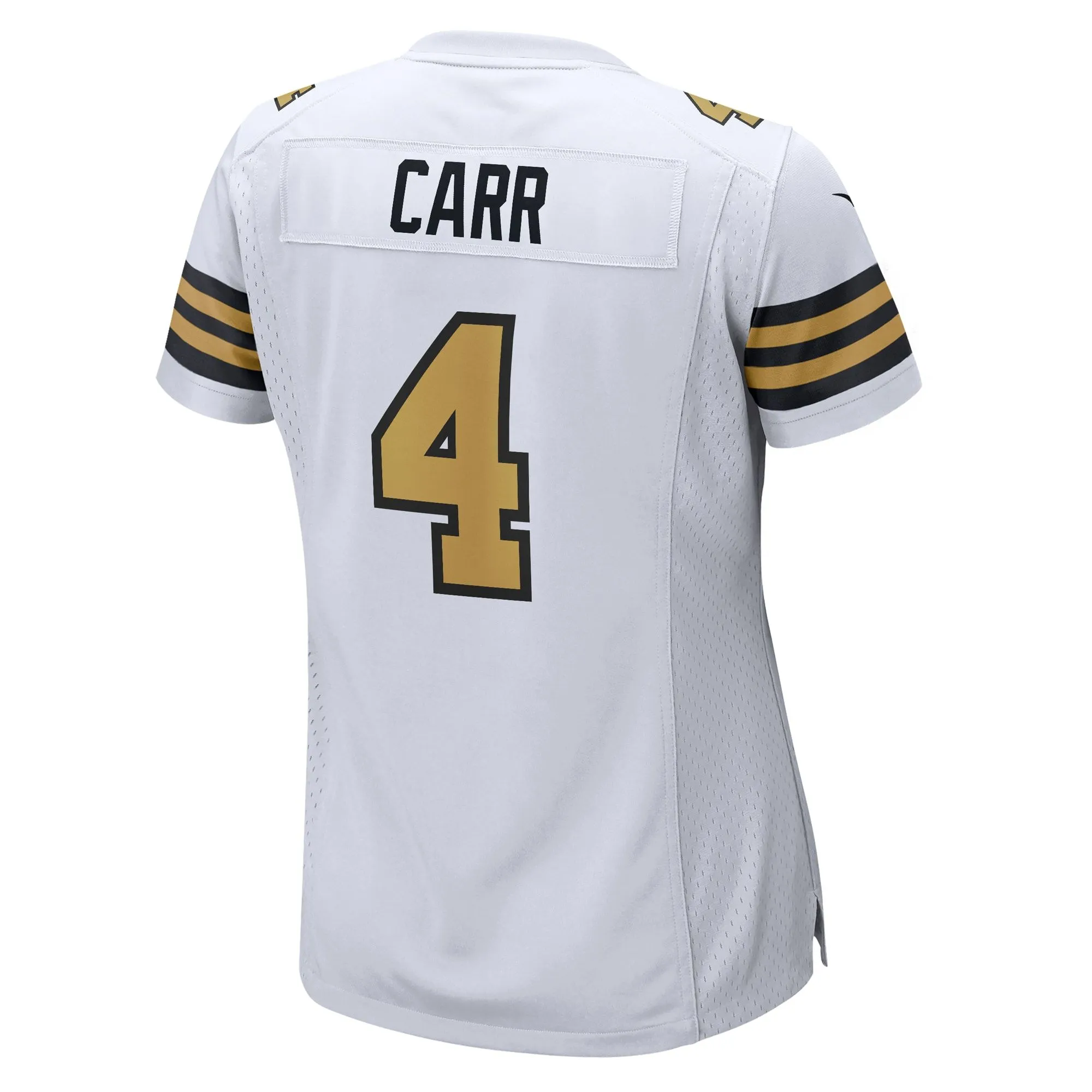 Derek Carr New Orleans Saints  Women's Alternate Game Jersey -  White