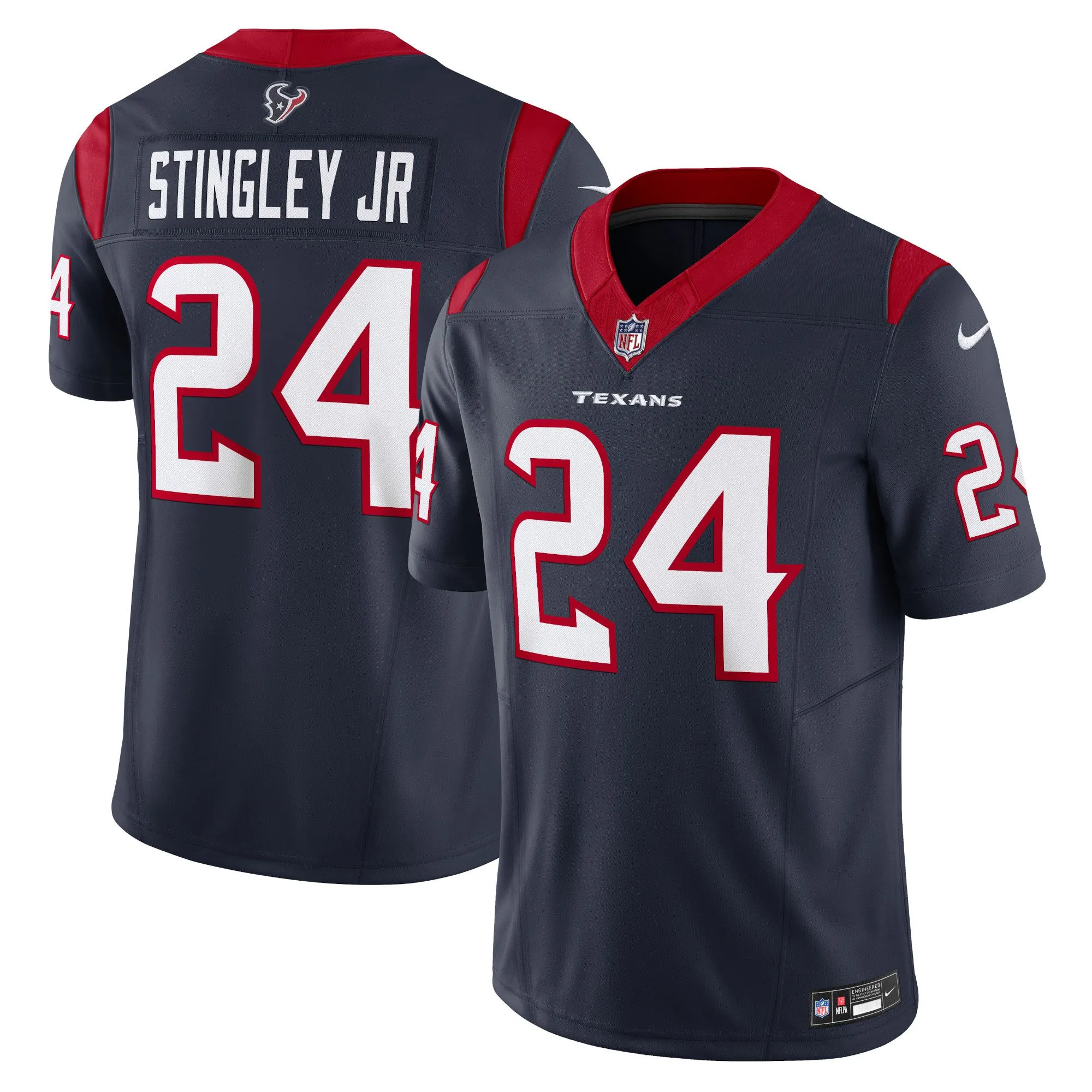 Derek Stingley Jr. Houston Texans  Vapor F.U.S.E. Limited Jersey - Navy