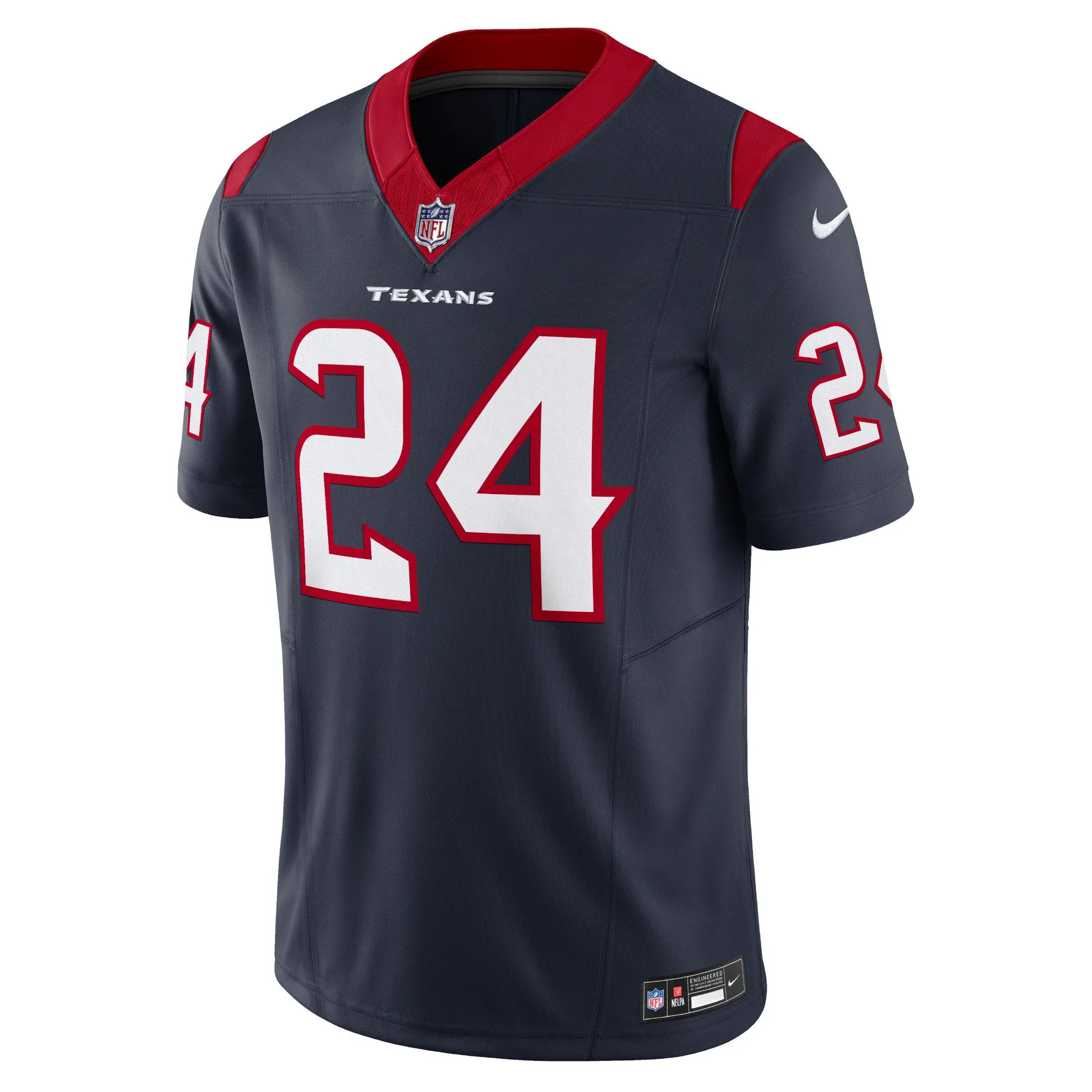 Derek Stingley Jr. Houston Texans  Vapor F.U.S.E. Limited Jersey - Navy