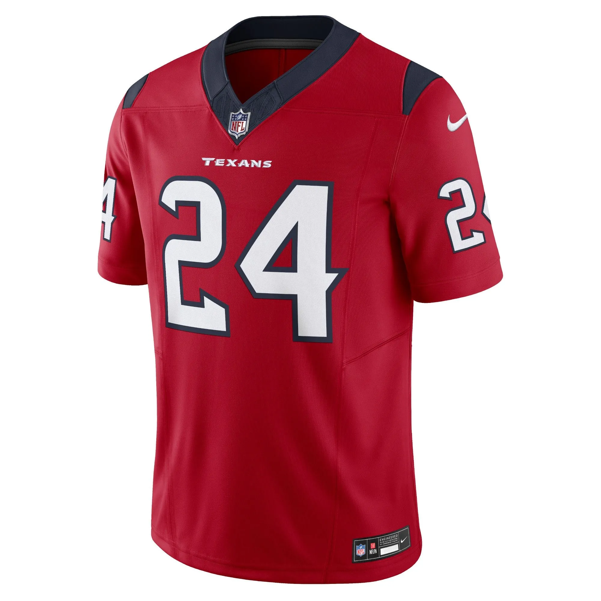 Derek Stingley Jr. Houston Texans  Vapor F.U.S.E. Limited Jersey - Red