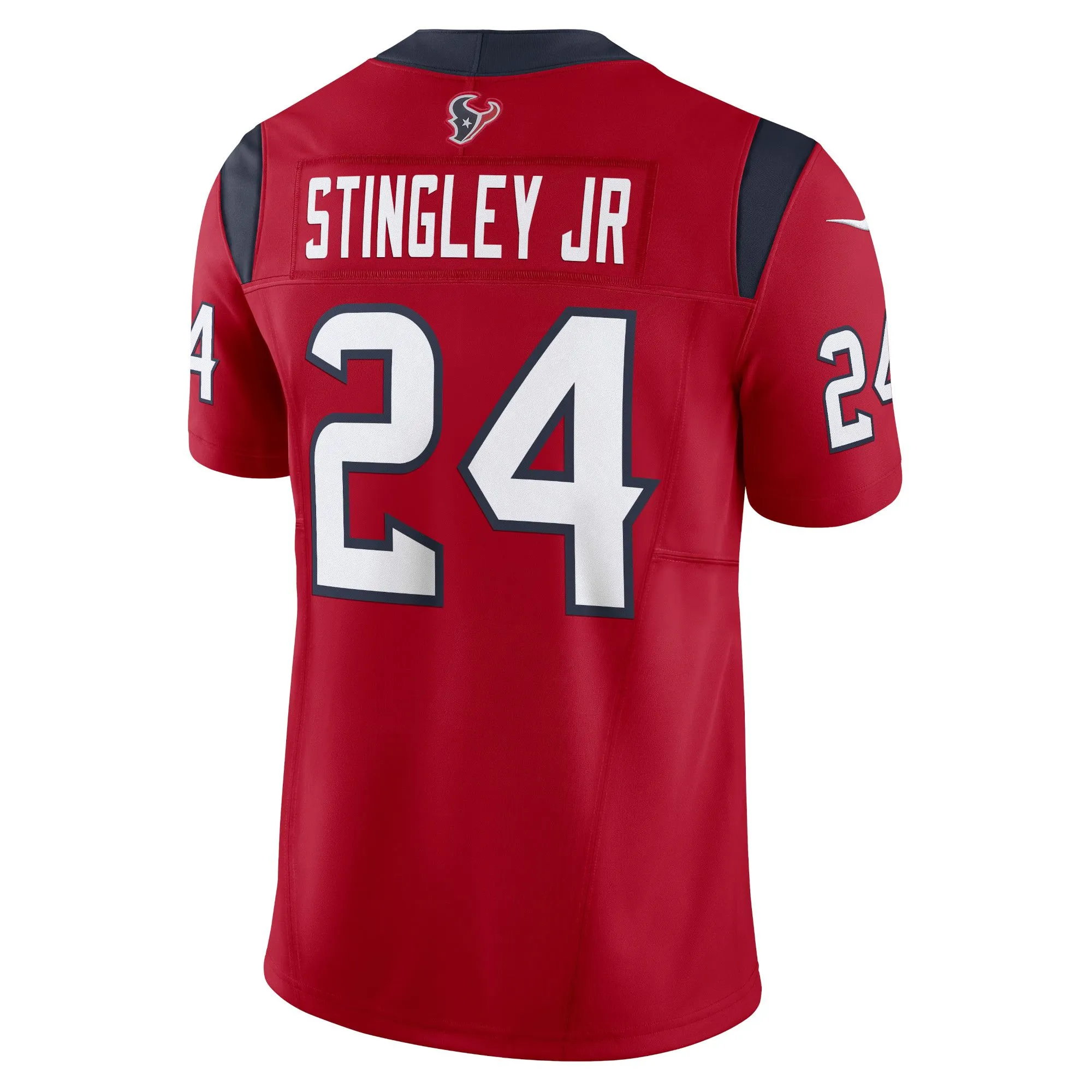 Derek Stingley Jr. Houston Texans  Vapor F.U.S.E. Limited Jersey - Red