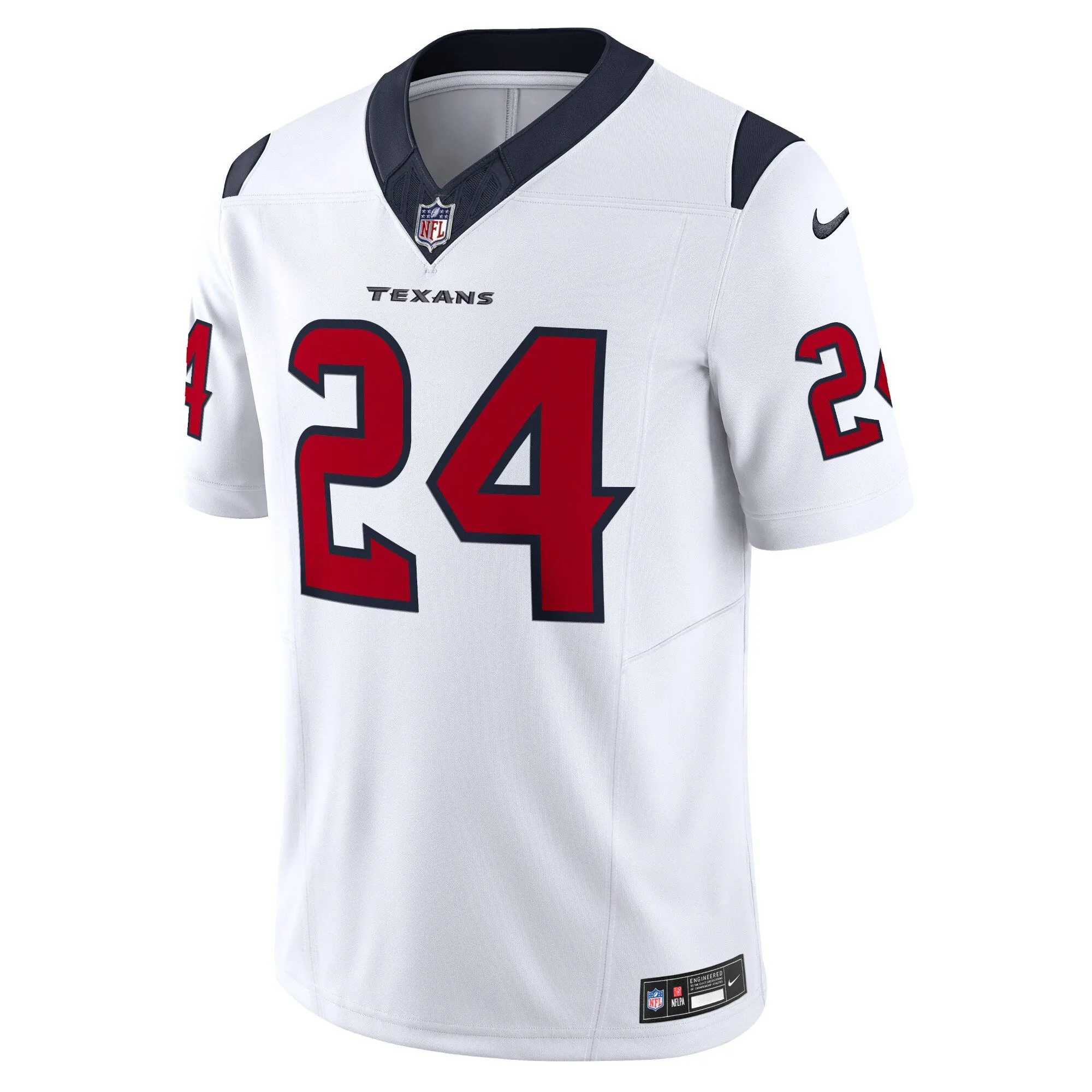 Derek Stingley Jr. Houston Texans  Vapor F.U.S.E. Limited Jersey - White