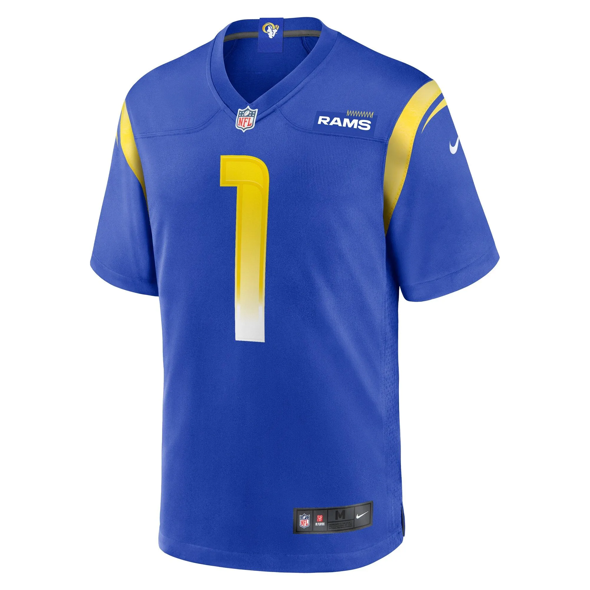 Derion Kendrick Los Angeles Rams  Home Game Jersey - Royal