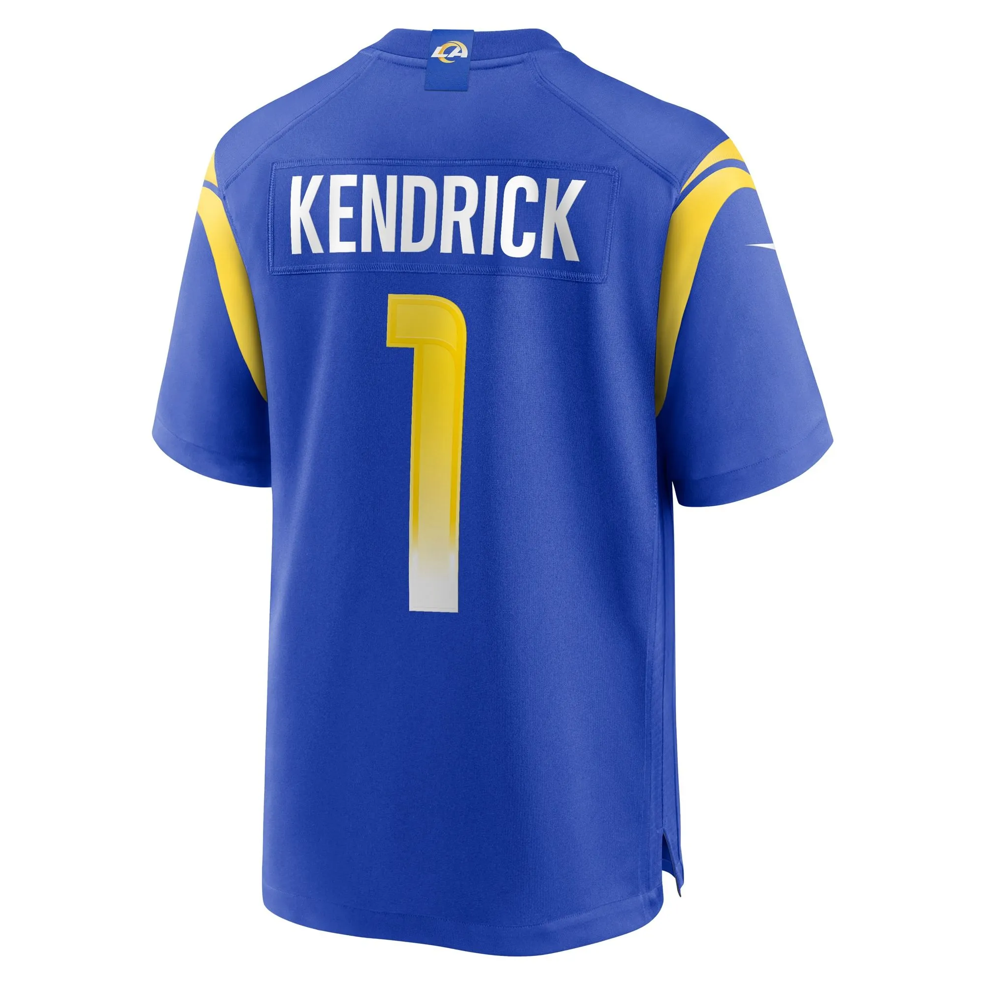 Derion Kendrick Los Angeles Rams  Home Game Jersey - Royal