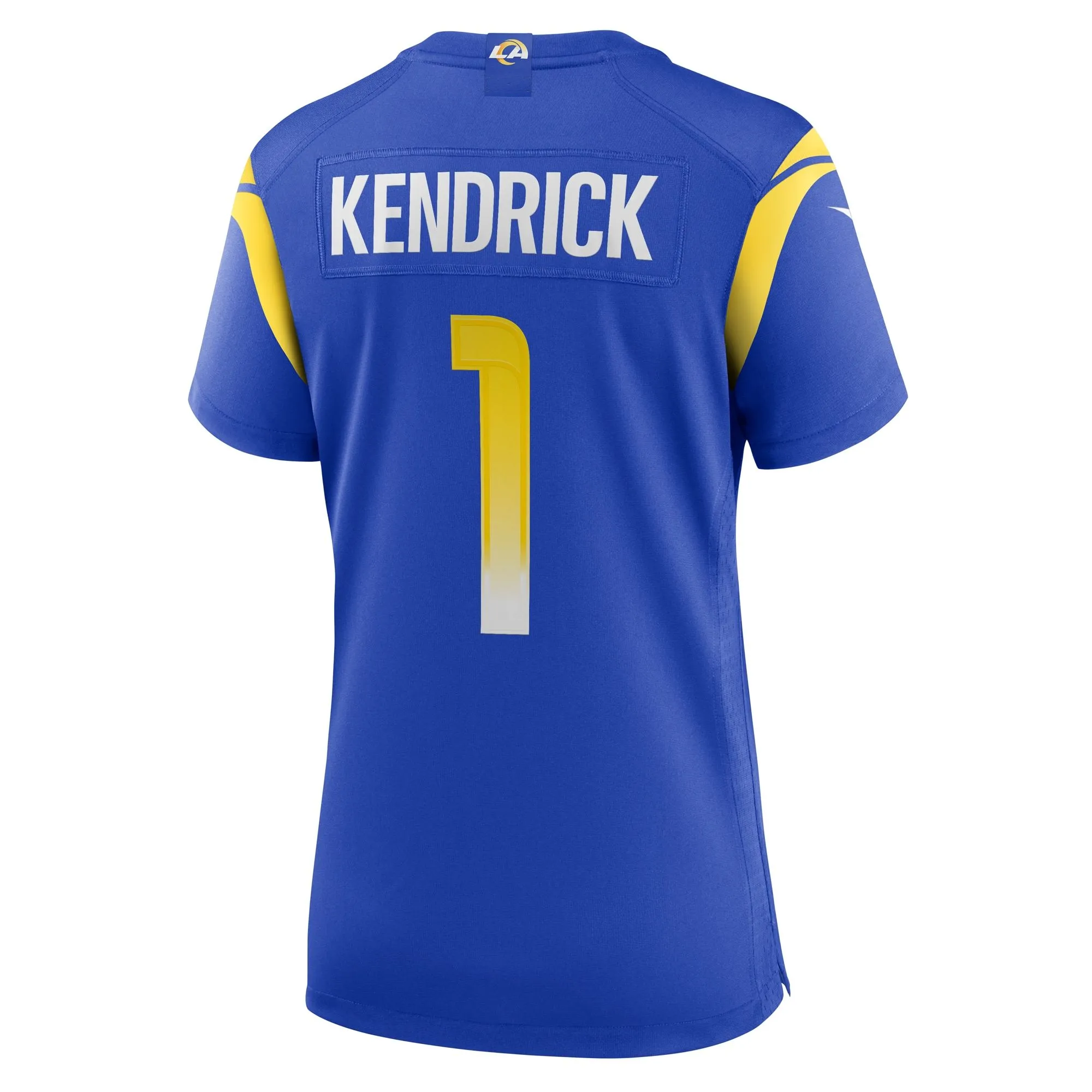 Derion Kendrick Los Angeles Rams  Women's Home Game Jersey - Royal