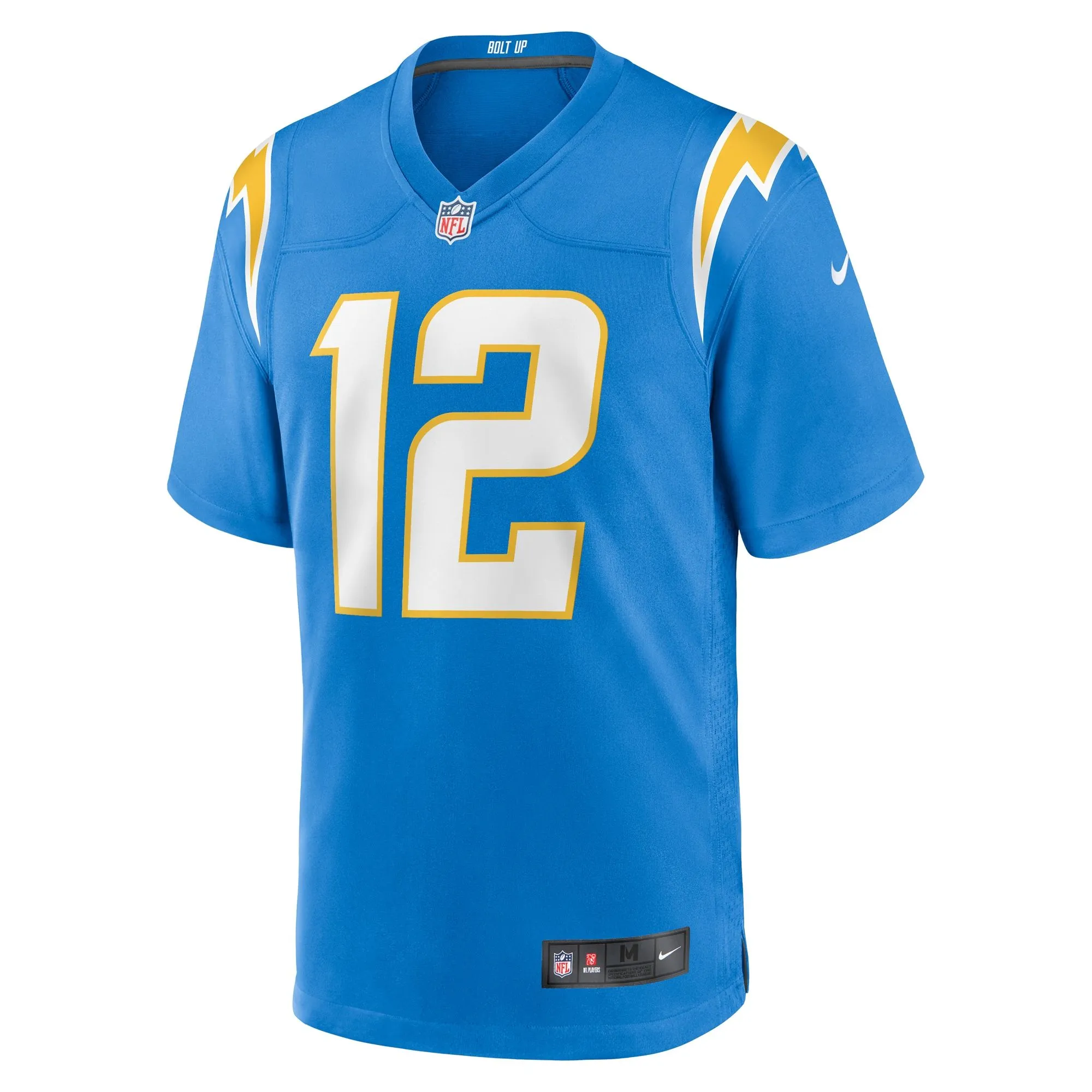 Derius Davis Los Angeles Chargers  Team Game Jersey - Powder Blue