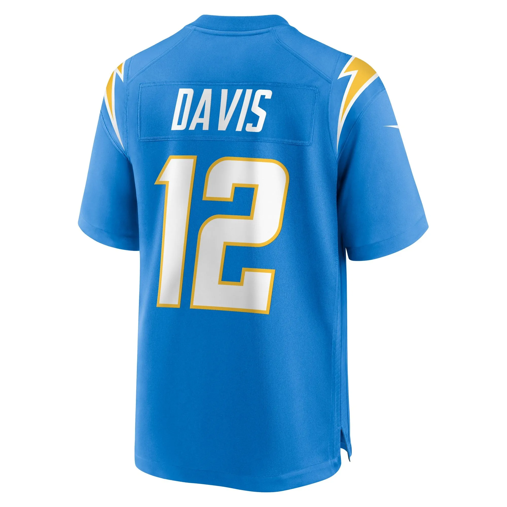 Derius Davis Los Angeles Chargers  Team Game Jersey - Powder Blue