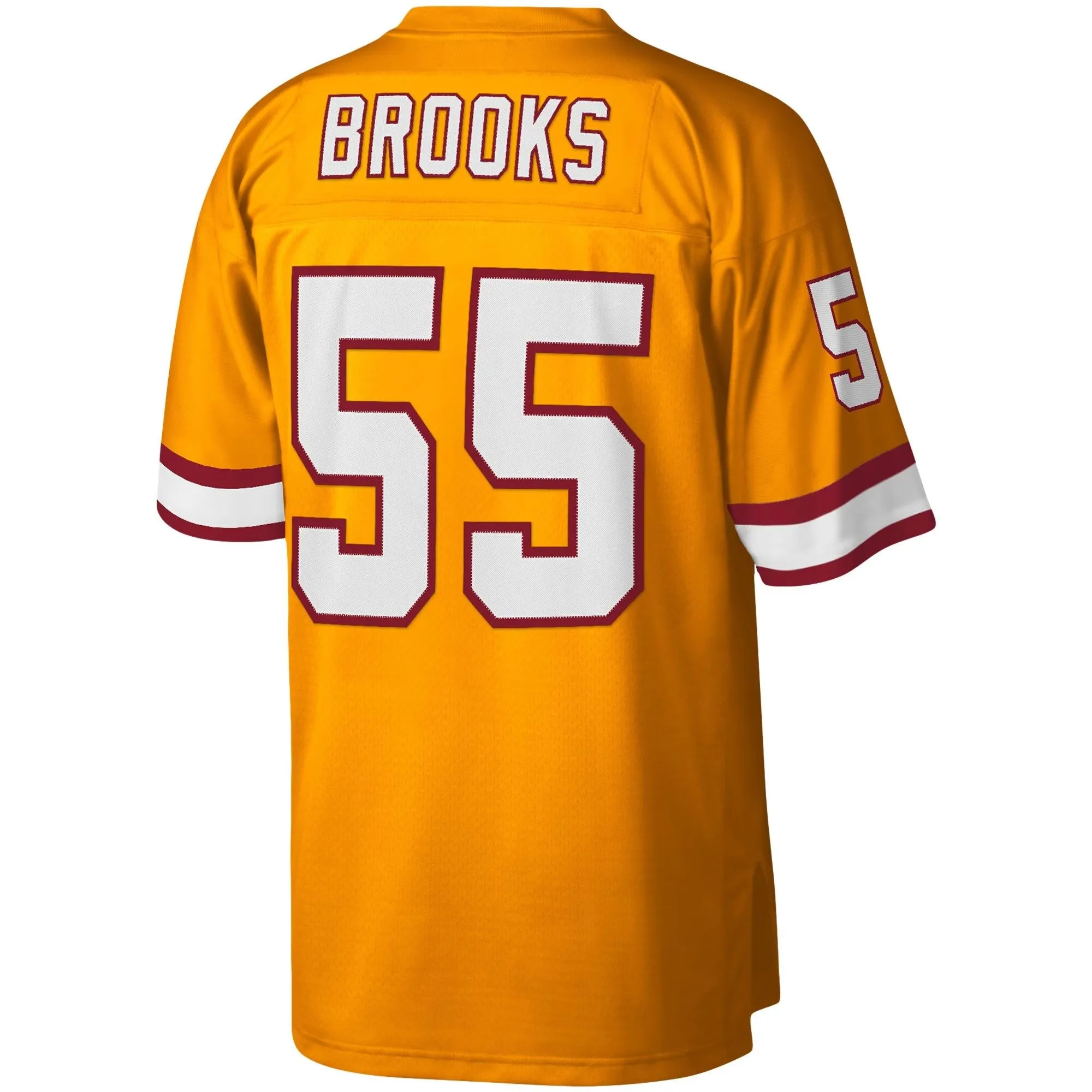 Derrick Brooks Tampa Bay Buccaneers Mitchell & Ness Big & Tall 1995 Legacy Retired Player Jersey - Orange