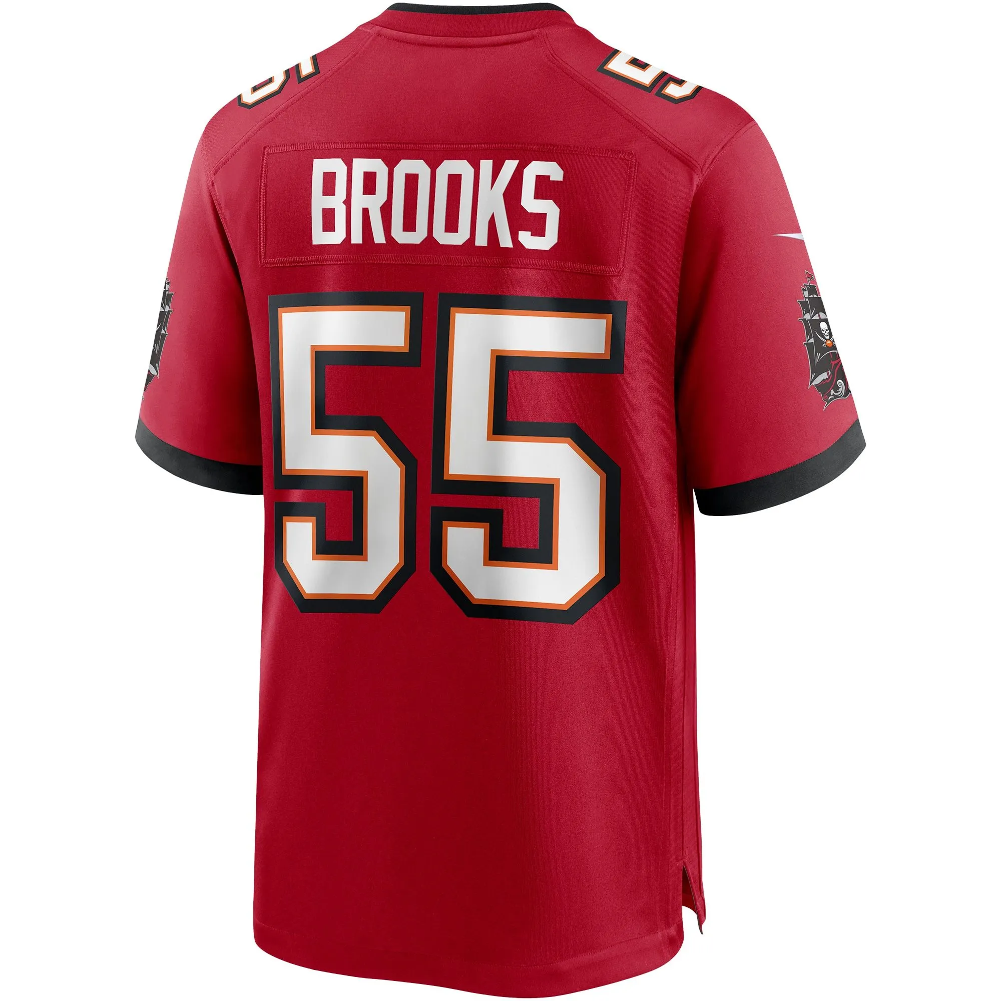 Derrick Brooks Tampa Bay Buccaneers  Game Retired Player Jersey - Red