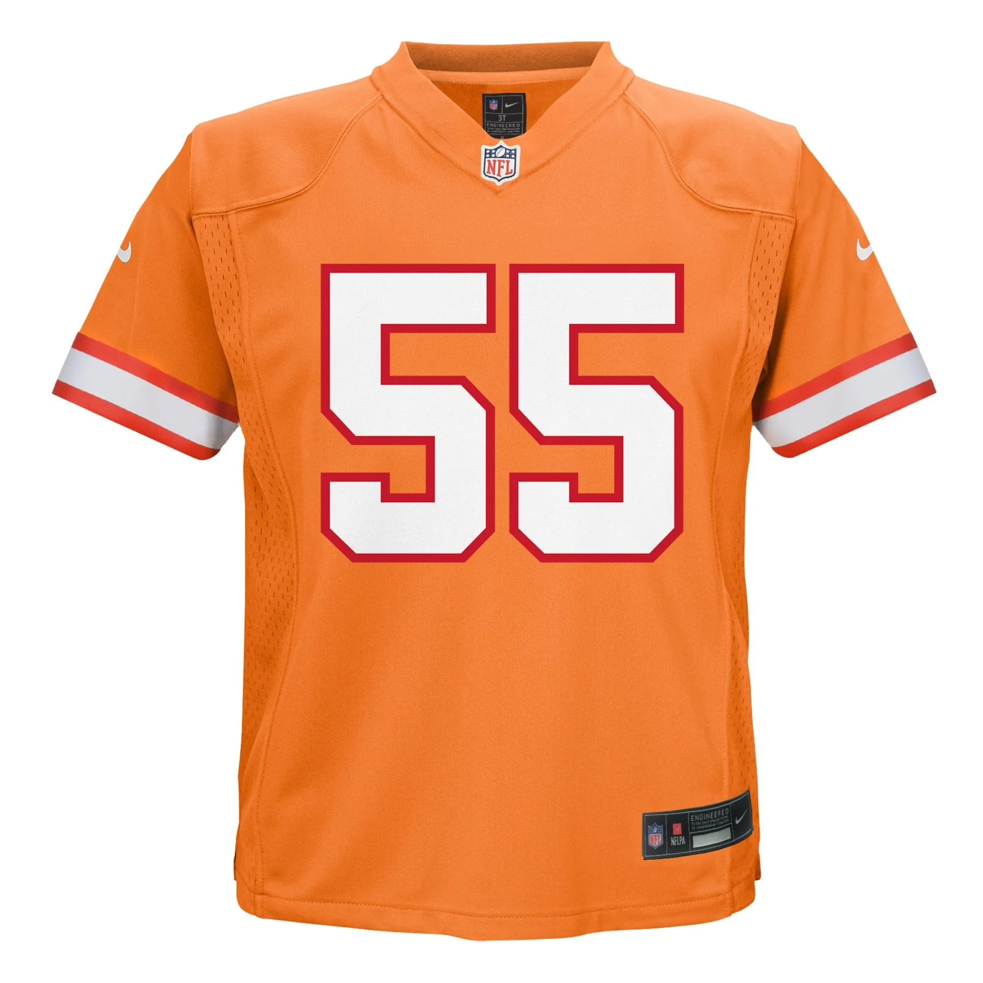 Derrick Brooks Tampa Bay Buccaneers  Infant Retired Player Game Jersey - Orange