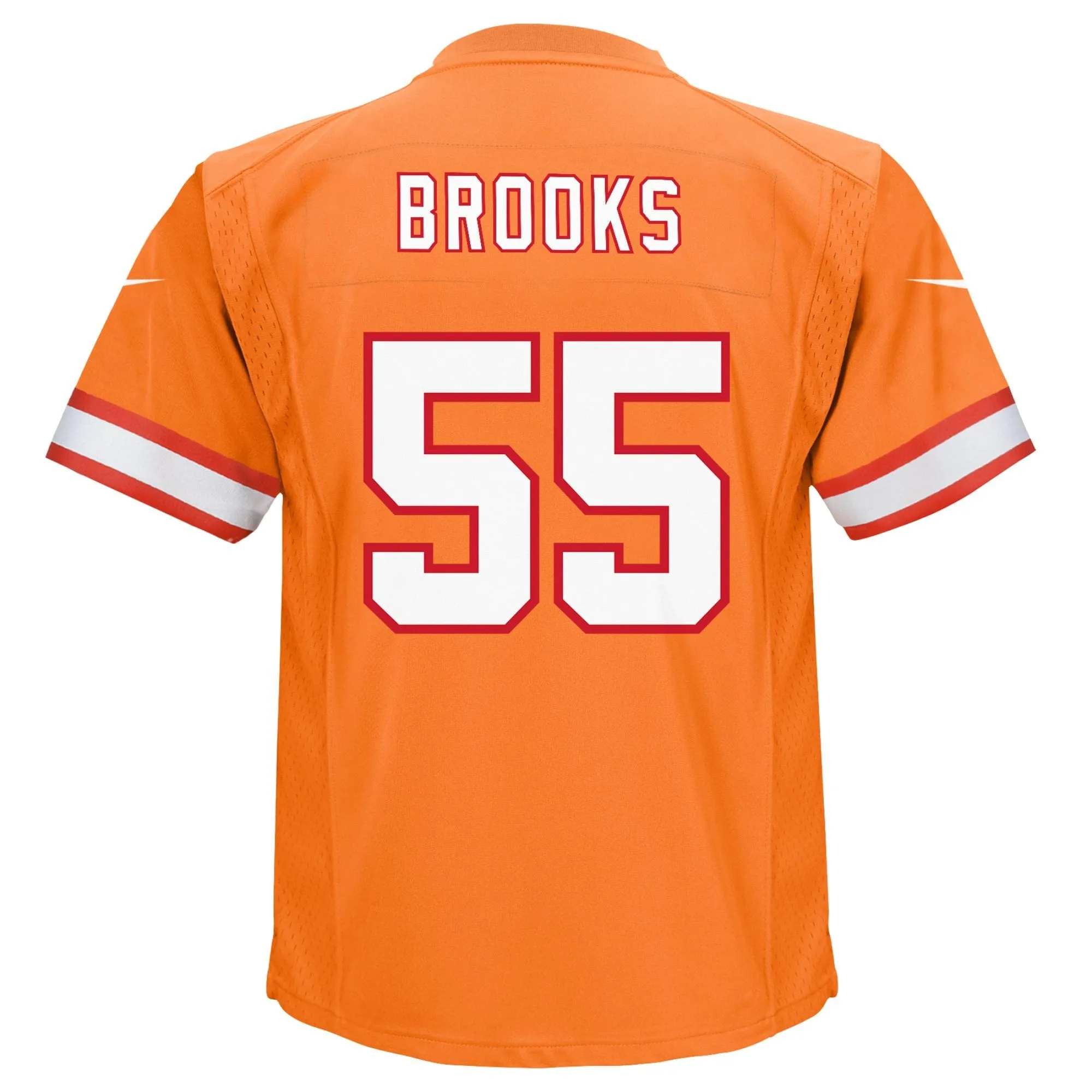 Derrick Brooks Tampa Bay Buccaneers  Infant Retired Player Game Jersey - Orange