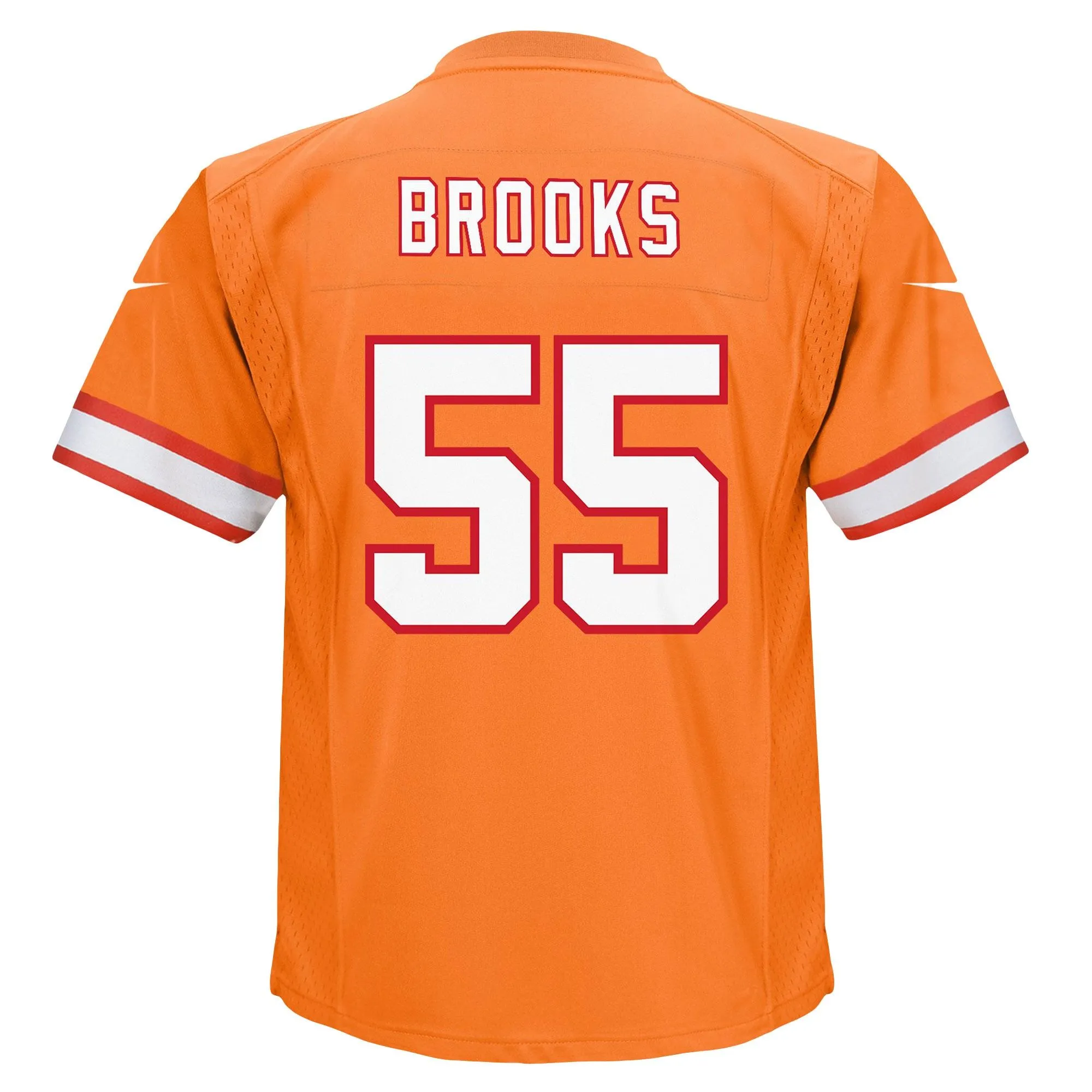 Derrick Brooks Tampa Bay Buccaneers  Preschool Retired Player Game Jersey - Orange