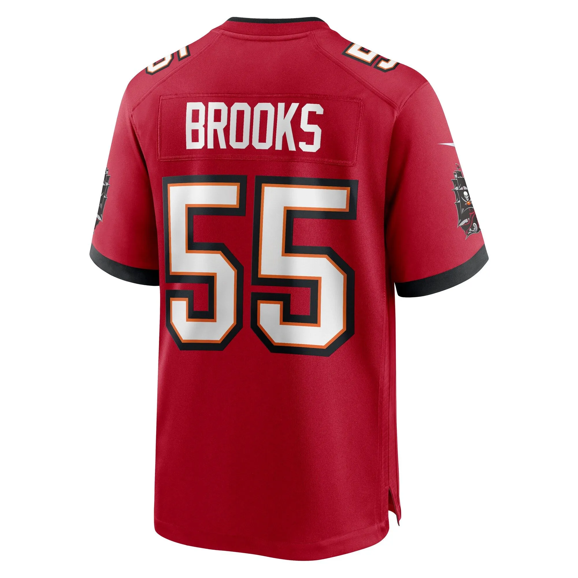 Derrick Brooks Tampa Bay Buccaneers  Retired Player Game Jersey - Red