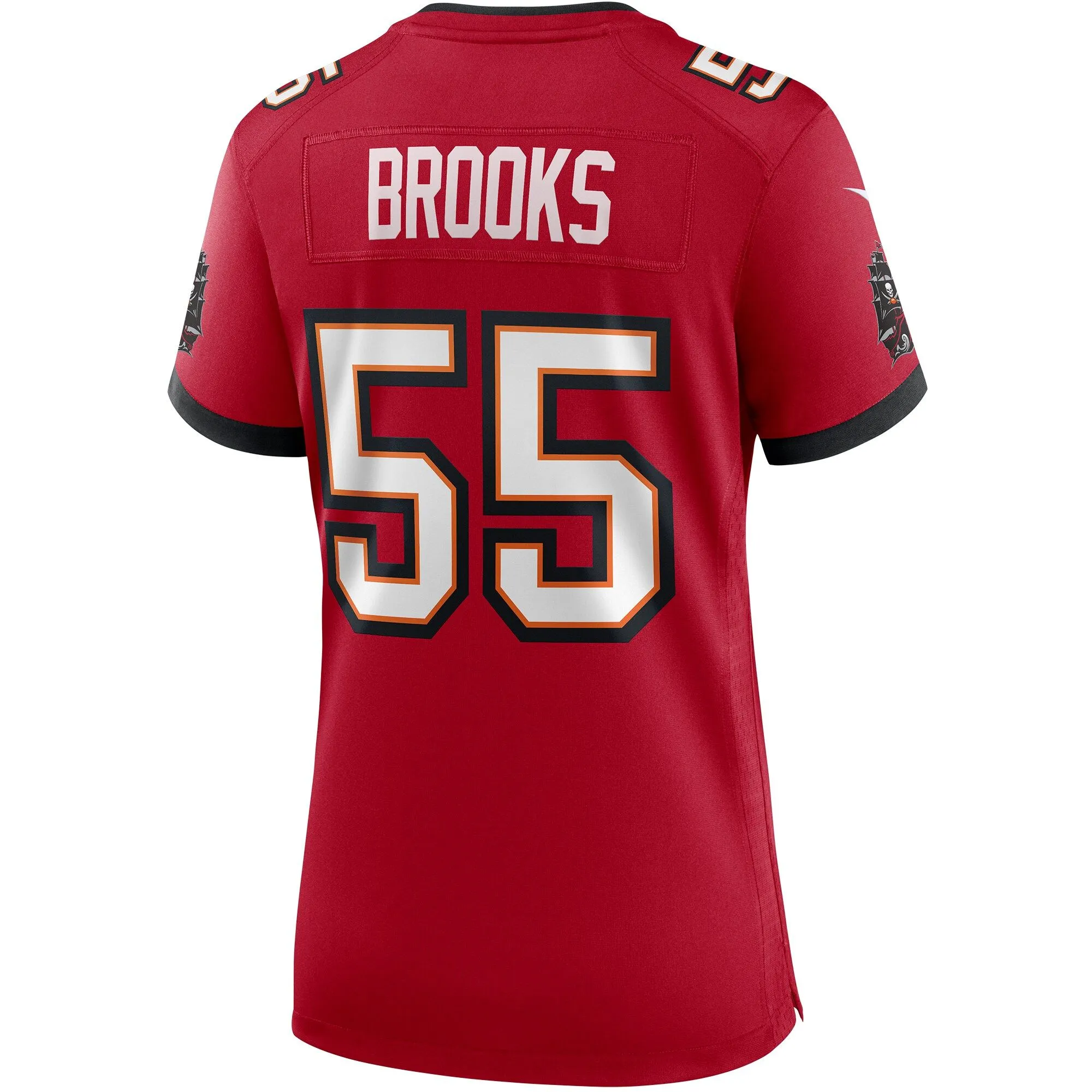 Derrick Brooks Tampa Bay Buccaneers  Women's Game Retired Player Jersey - Red