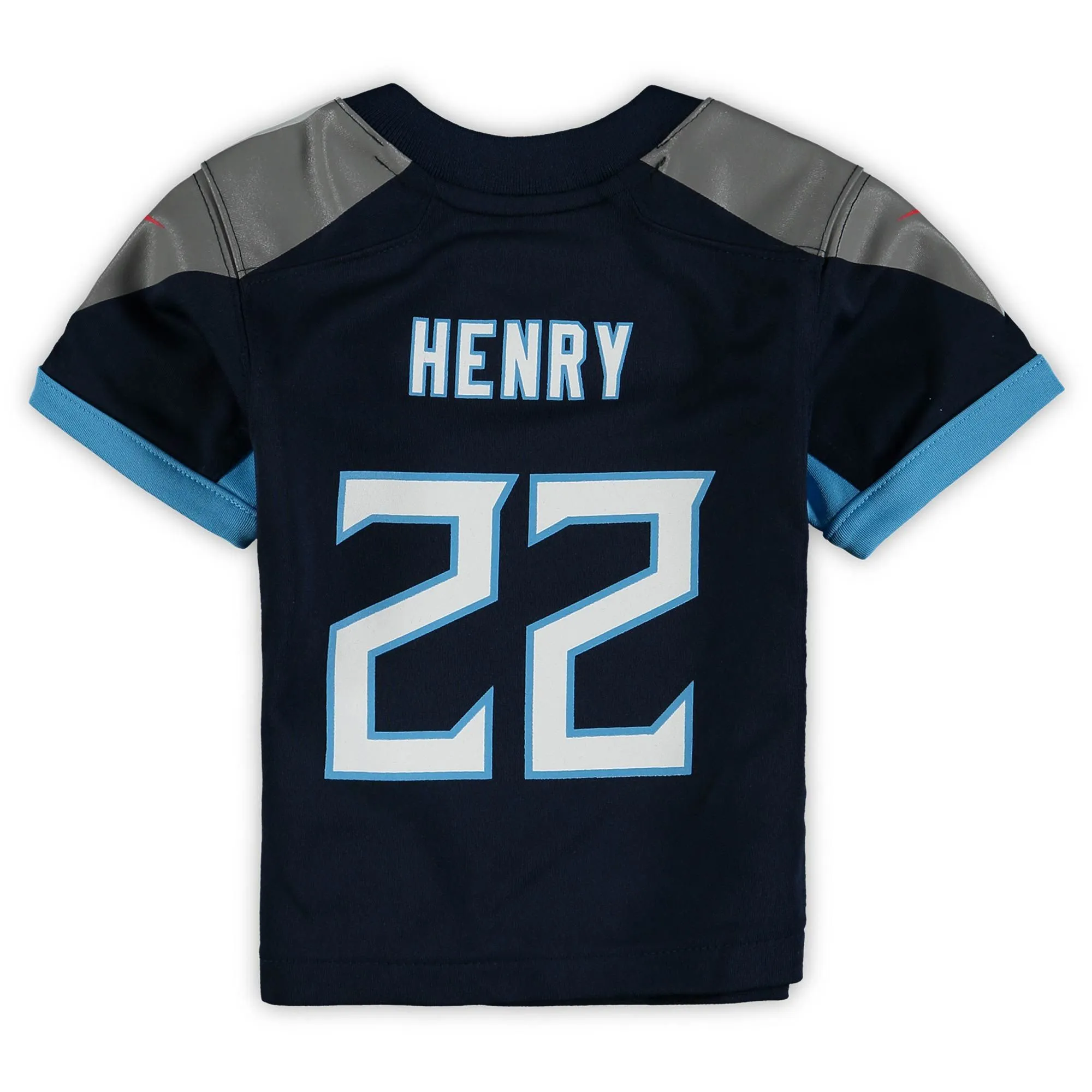 Derrick Henry Tennessee Titans  Infant Game Jersey - Navy