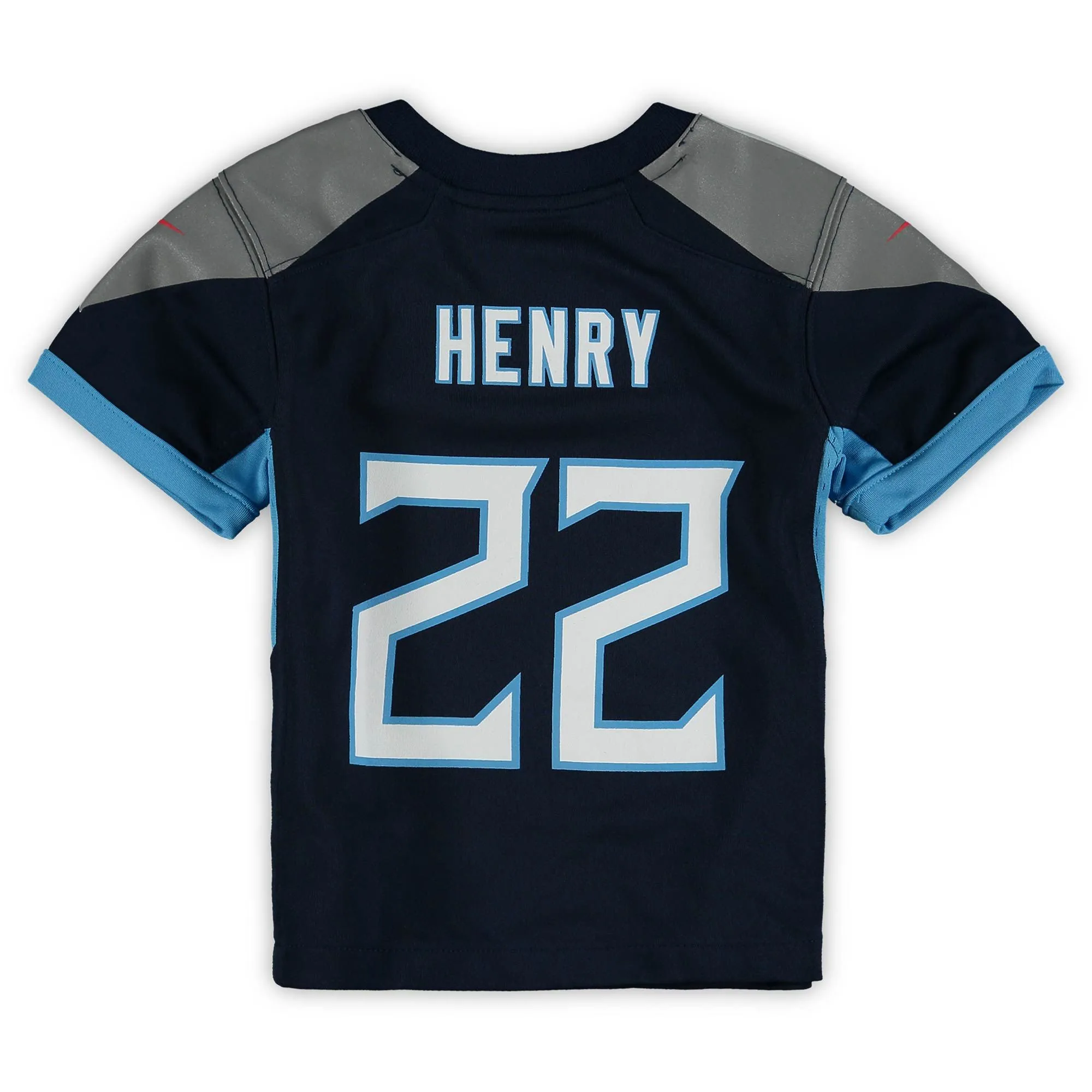 Derrick Henry Tennessee Titans  Toddler Game Jersey - Navy