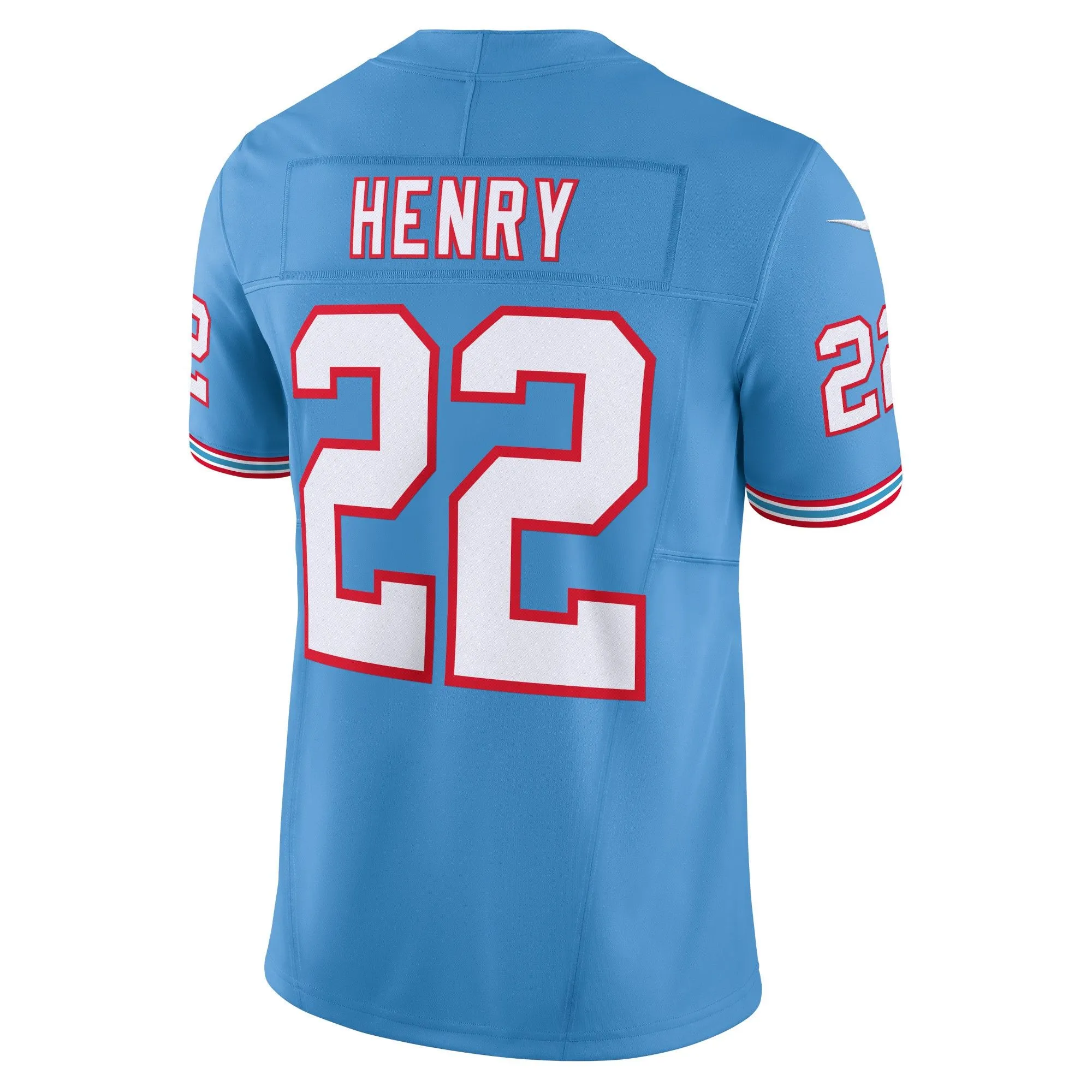 Derrick Henry Tennessee Titans  Vapor F.U.S.E. Limited Jersey - Light Blue